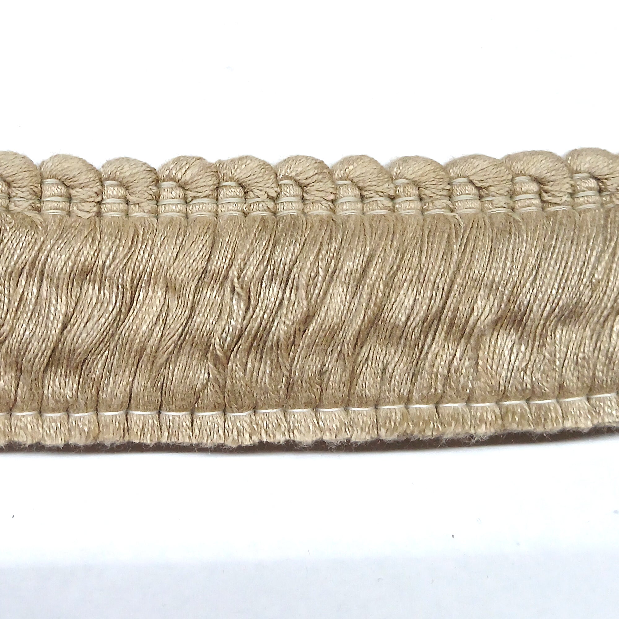 Conso Brush Fringe Trim (Sold by the Yard) Default Title Brush & Loop Fringe