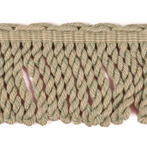 Conso 3" Bullion Fringe Trim (Sold by the Yard) Sage Multi Trims & Fringes