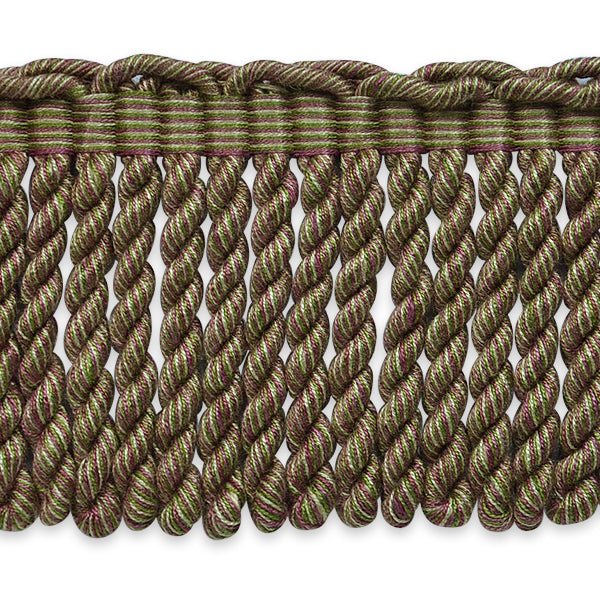 Conso 3" Bullion Fringe Trim (Sold by the Yard) Plum Multi Trims & Fringes