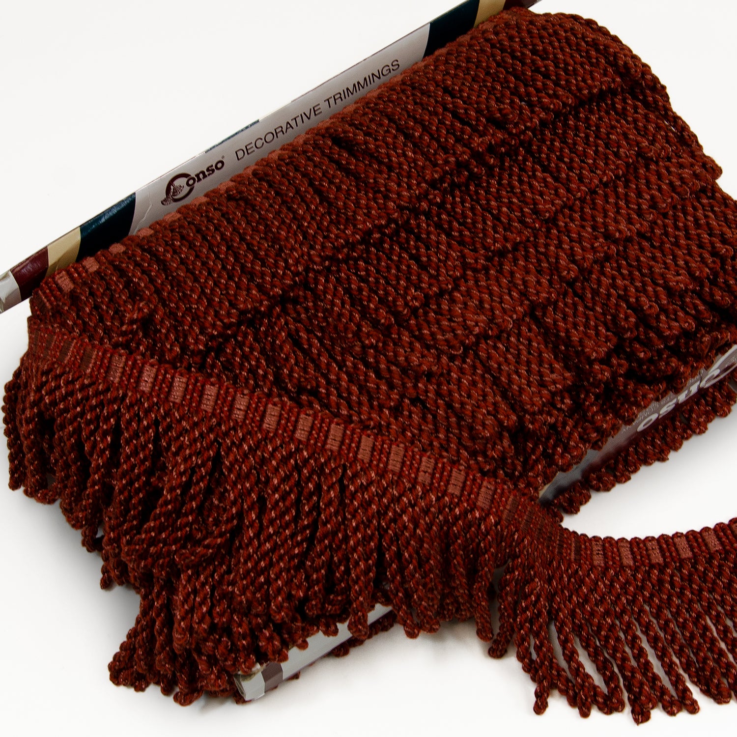 Conso 4" Bullion Fringe Trim (Sold by the Yard) Trims & Fringes