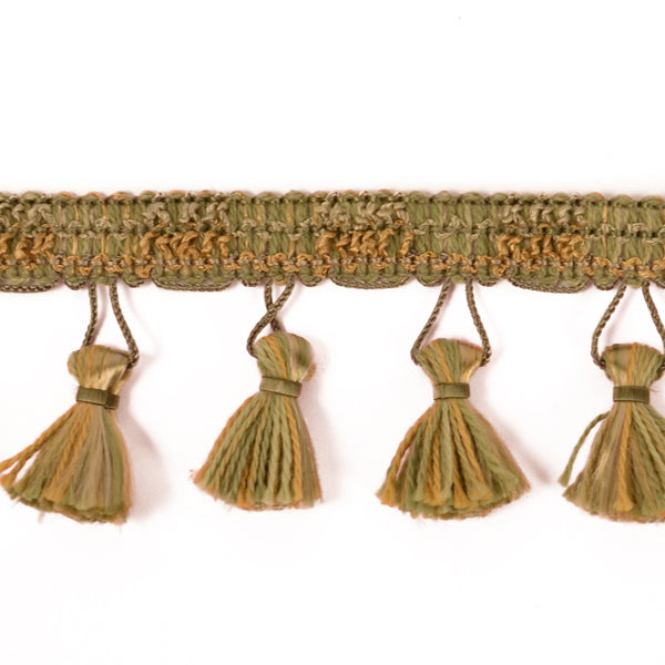 2 1/4" Conso Tassel Fringe Trim (Sold by the Yard) Trims & Fringes