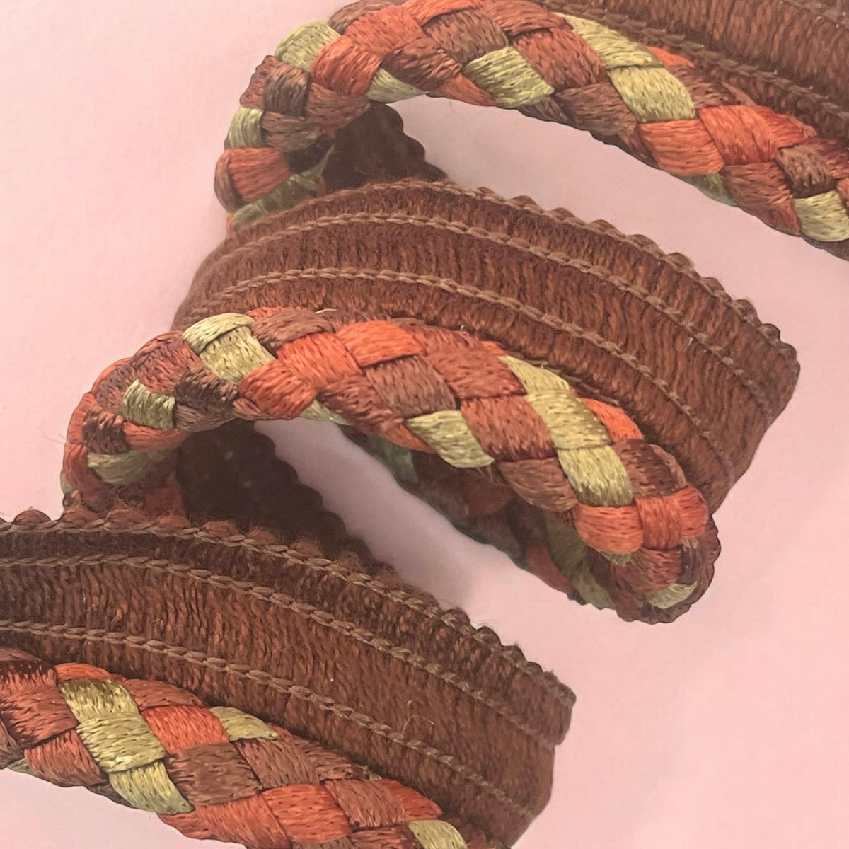 3/8" Conso Twisted Lip Cord Trim (Sold by the Yard) Cords & Lip Cords