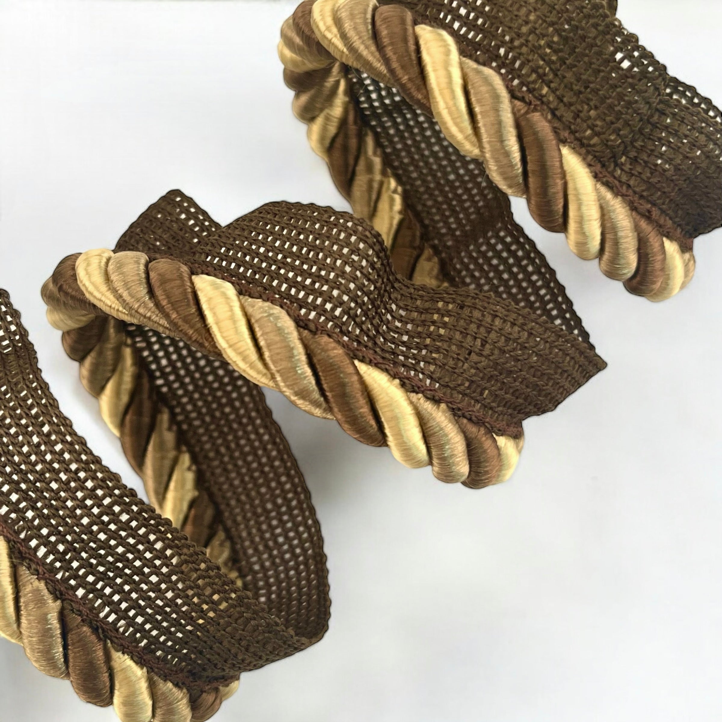 3/8" Conso Twisted Lip Cord Trim (Sold by the Yard) Cords & Lip Cords