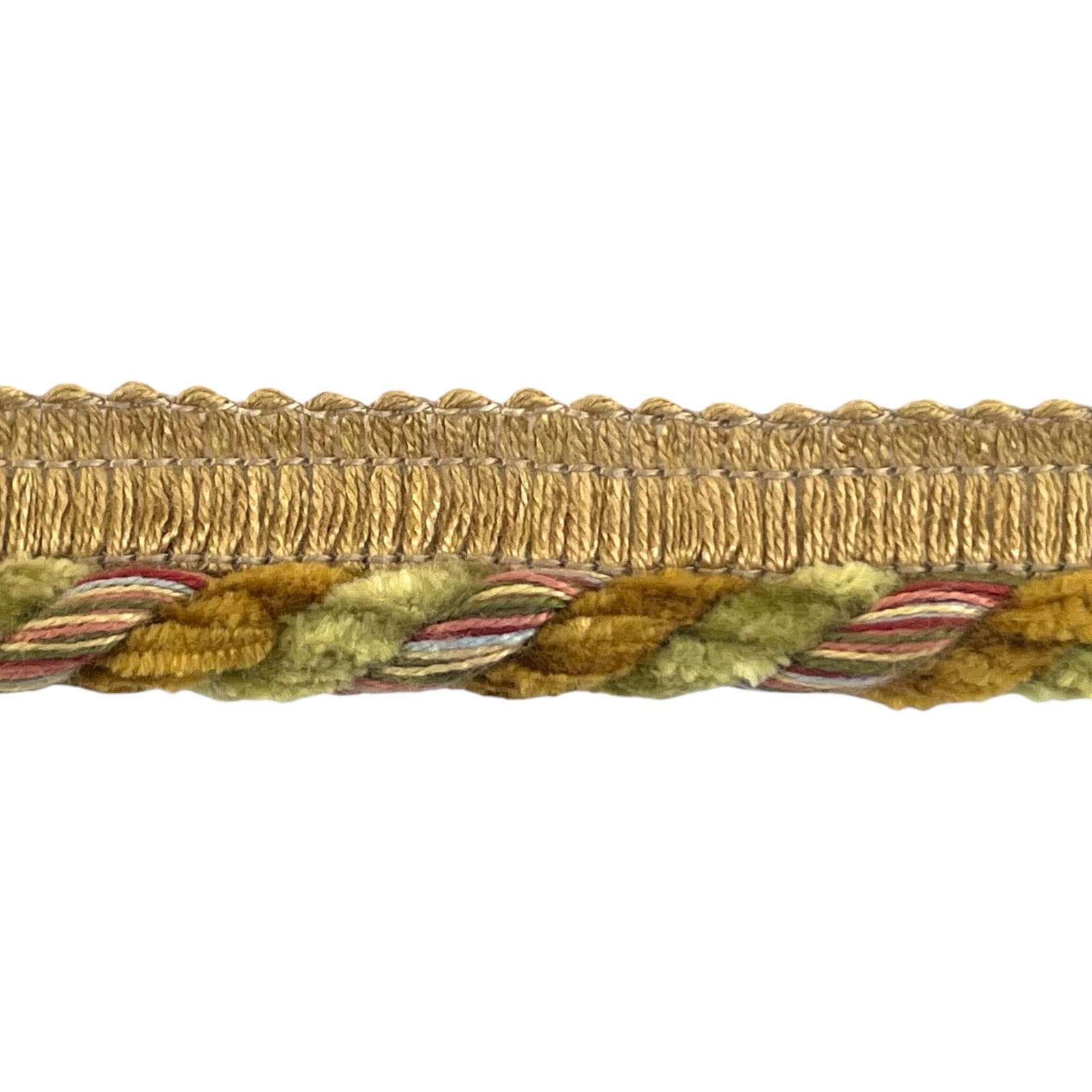 3/8" Conso Twisted Lip Cord Trim (Sold by the Yard)