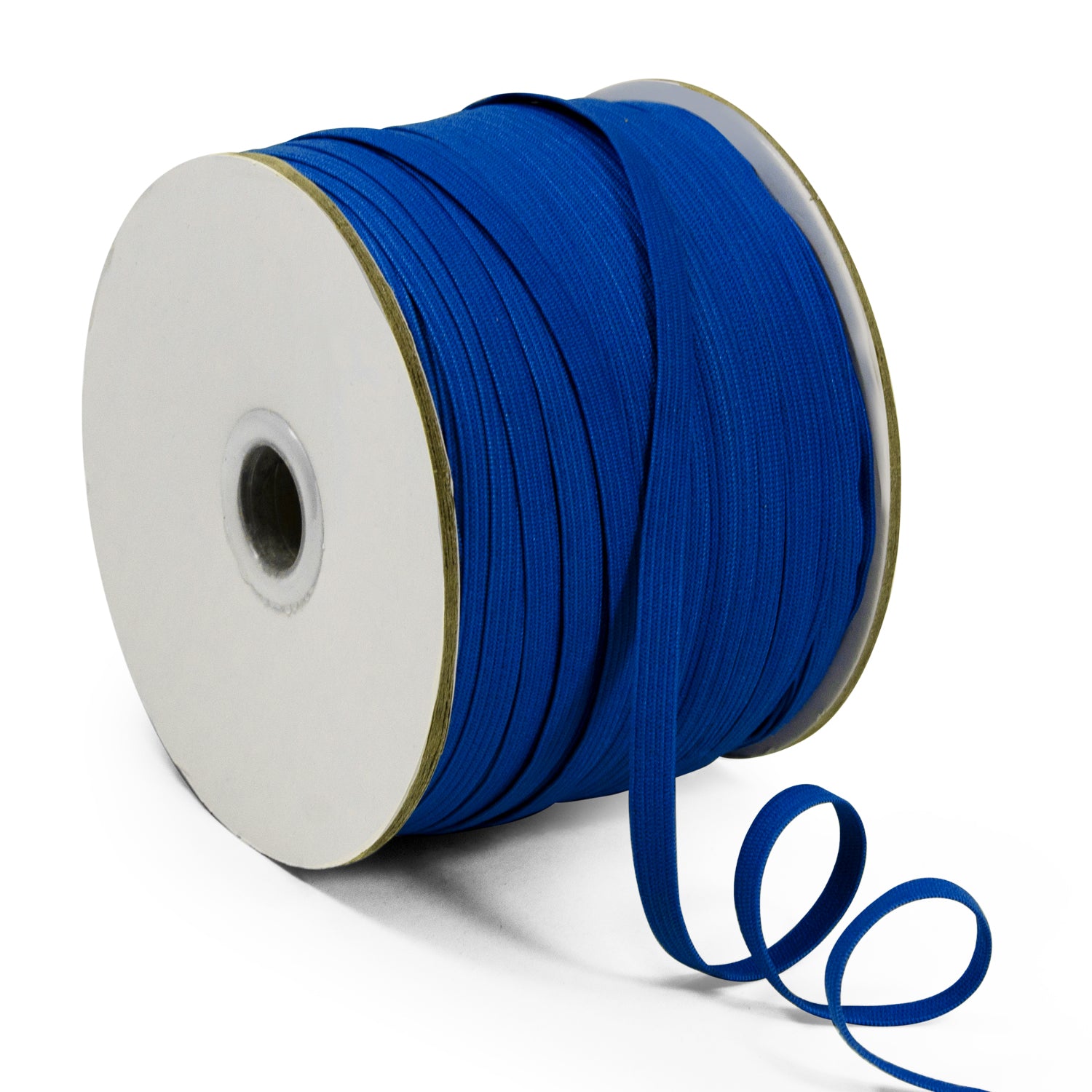 1/4" Elastic Band - 100 Yard Spool Royal Blue Elastic