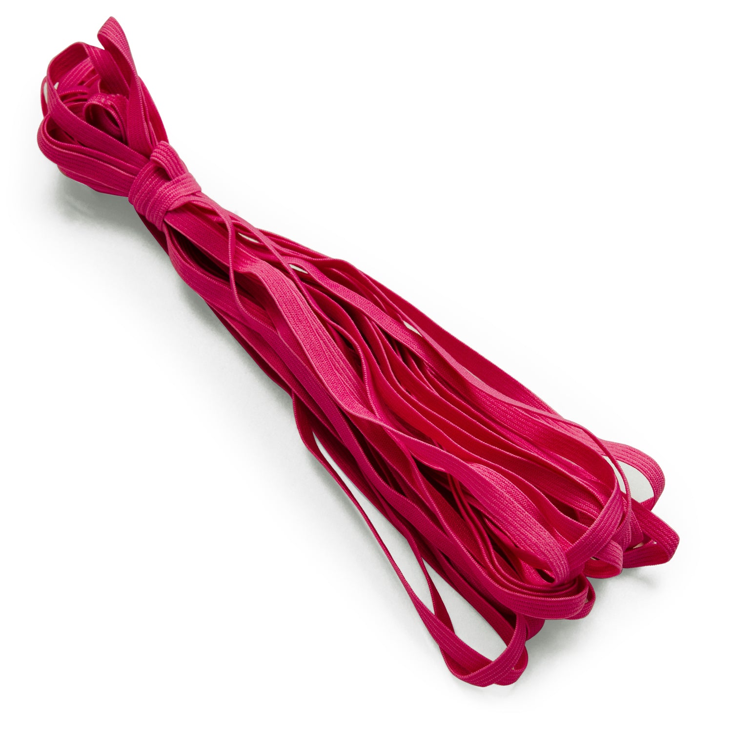 1/4" Elastic Band - 10 Yards Fuchsia