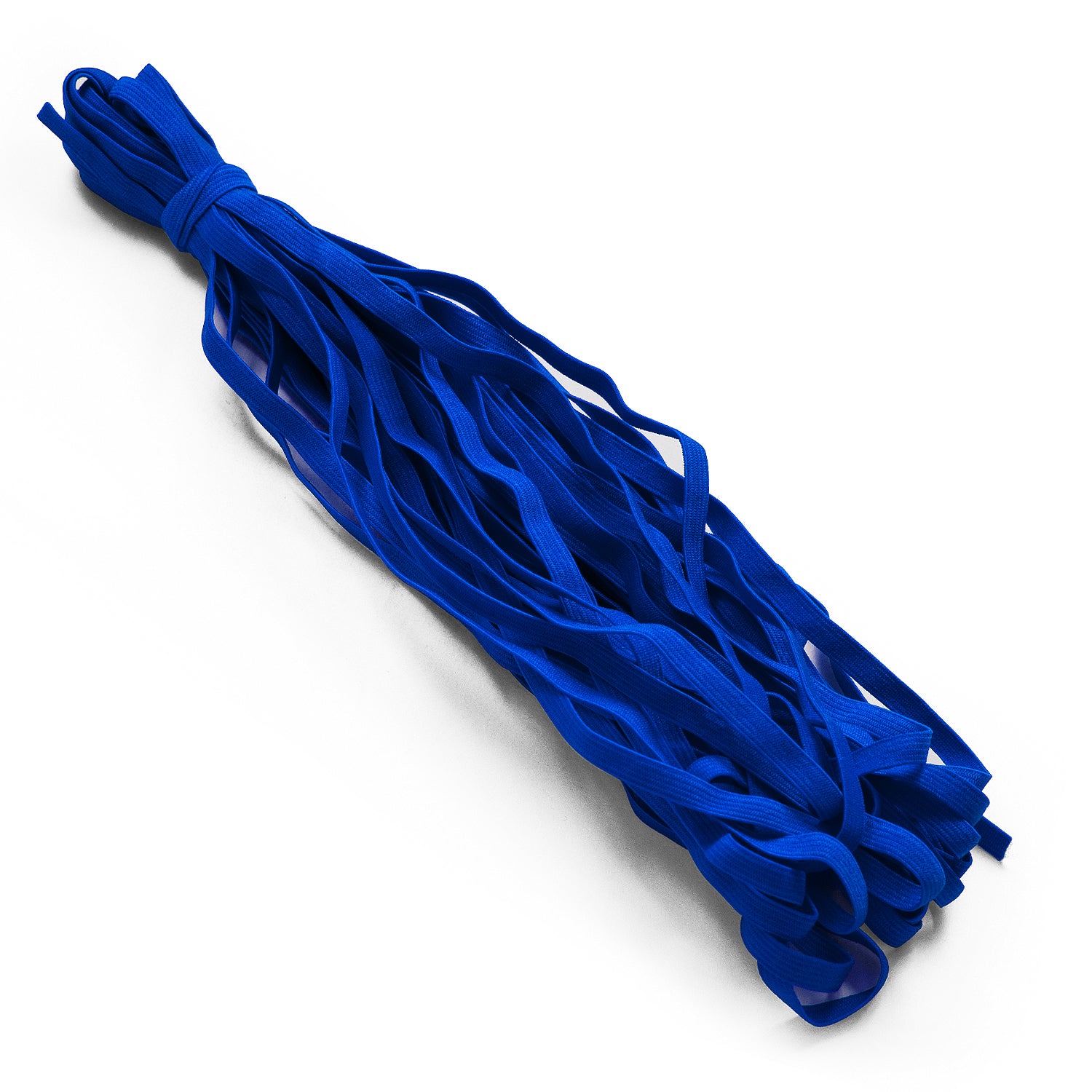 1/4" Elastic Band - 10 Yards Royal Blue