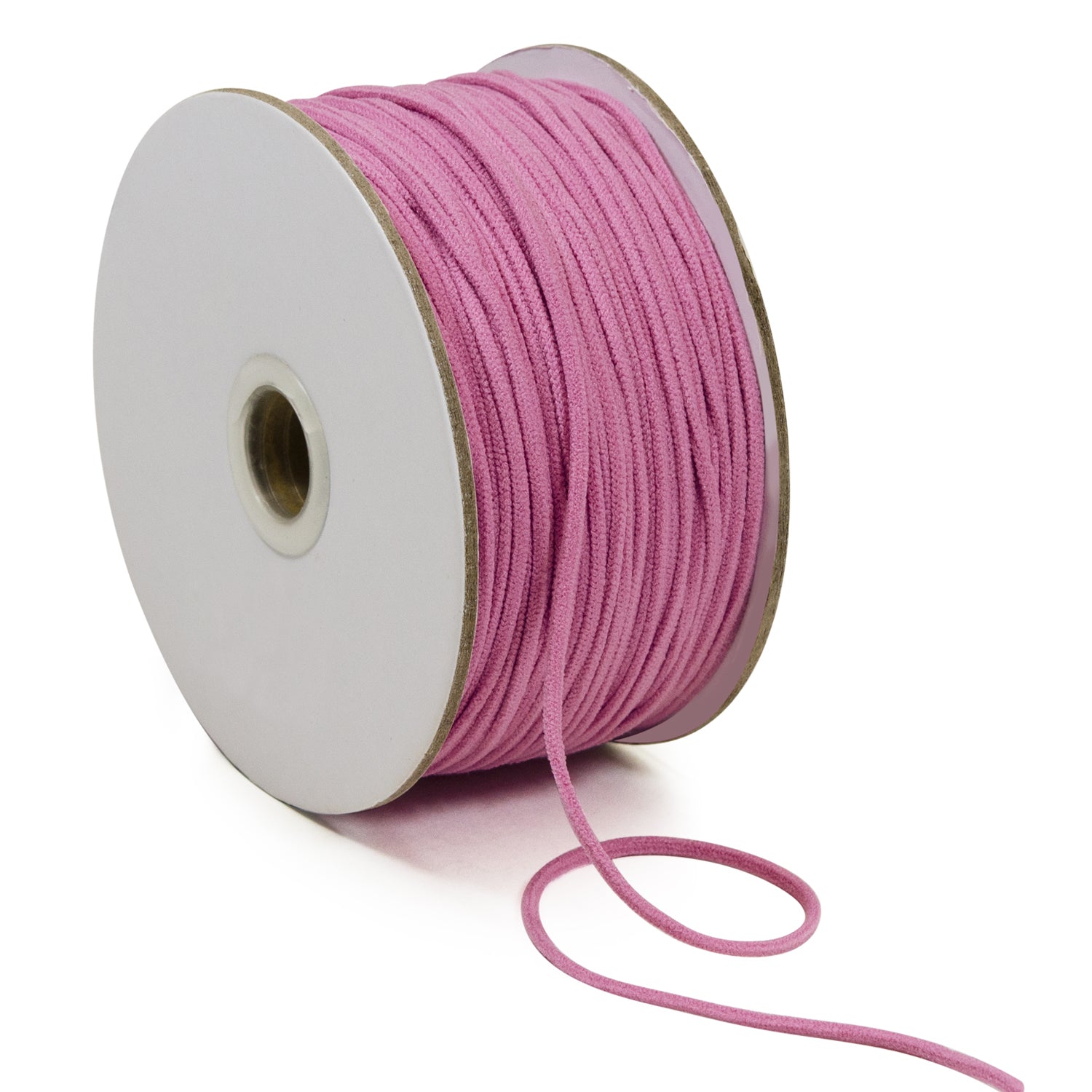1/8" Soft Knit Elastic Cord - 100 Yard Spool Lilac