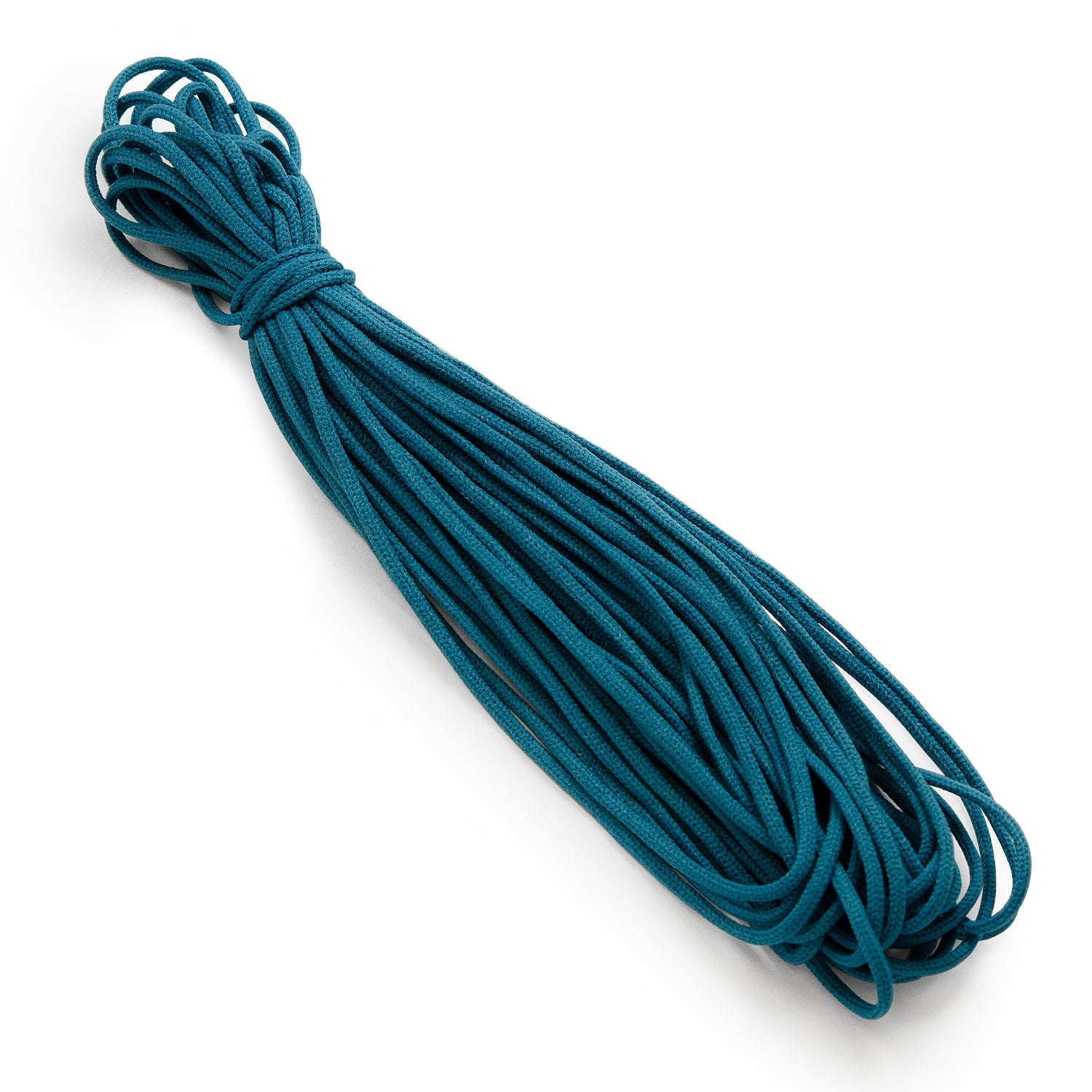 1/8" Soft Knit Elastic Cord - 10 Yards Teal