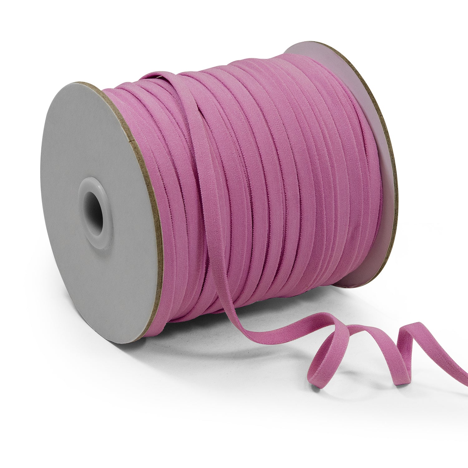 1/4" Ultra Soft Knit Elastic Band - 100 Yard Spool Lilac