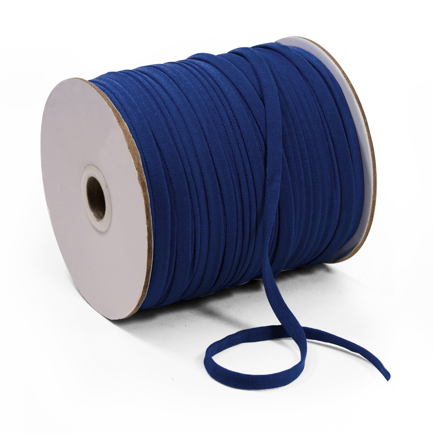 1/4" Ultra Soft Knit Elastic Band - 100 Yard Spool Navy Blue