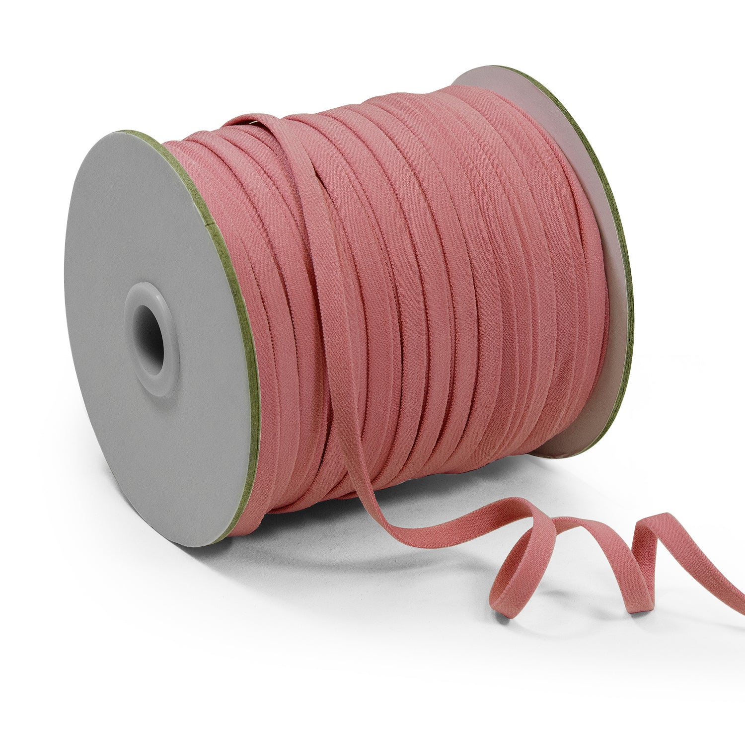1/4" Ultra Soft Knit Elastic Band - 100 Yard Spool Pink