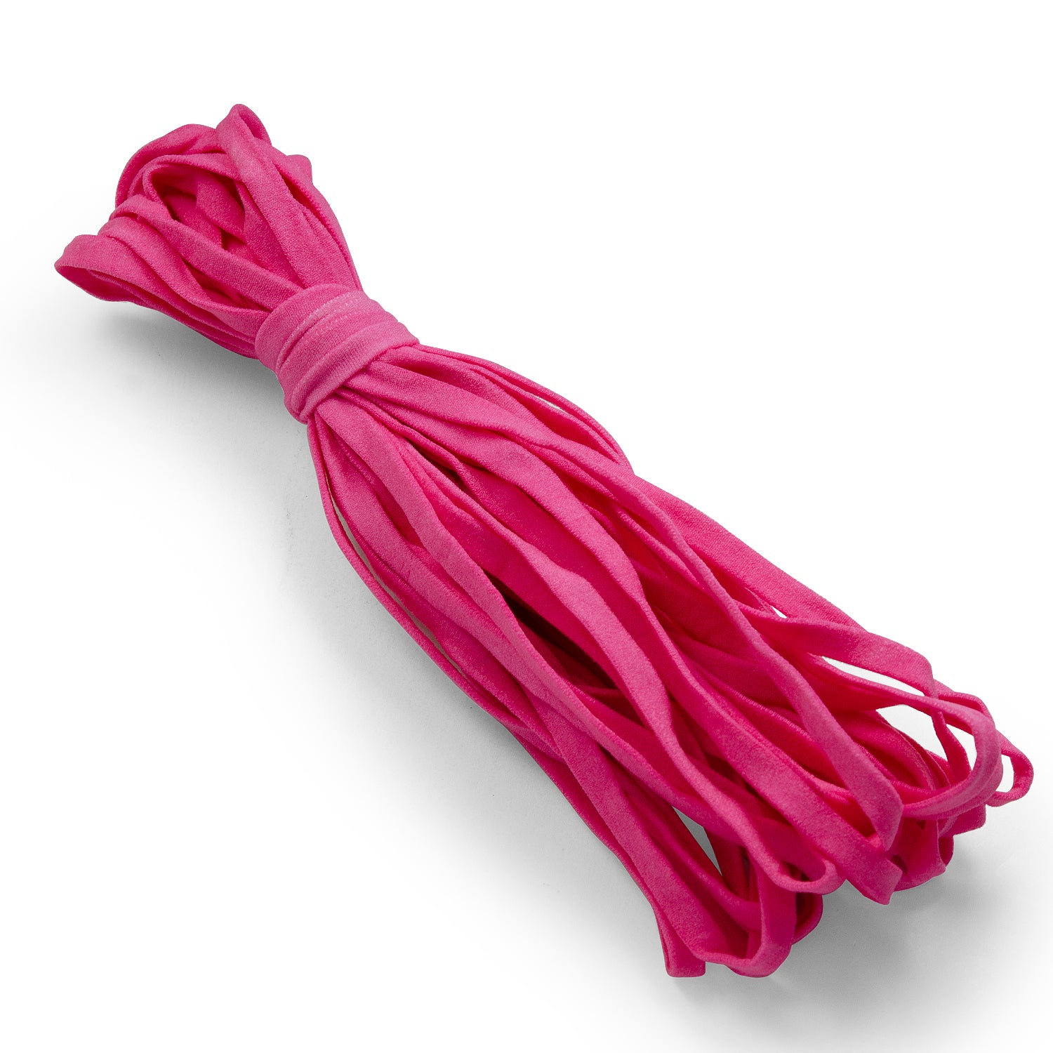 1/4" Ultra Soft Knit Elastic Band - 10 Yards Fuchsia Elastic