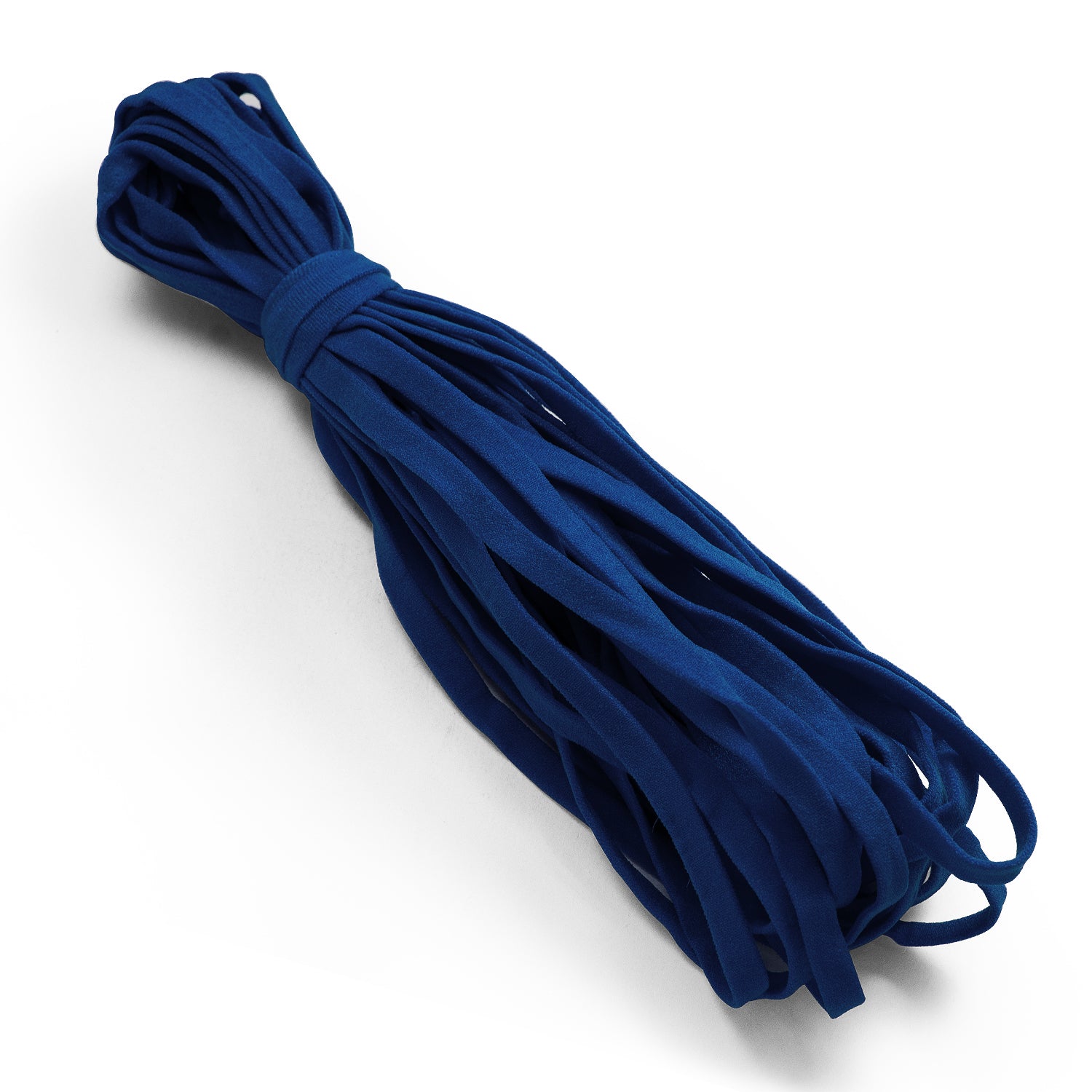 1/4" Ultra Soft Knit Elastic Band - 10 Yards Navy Blue Elastic