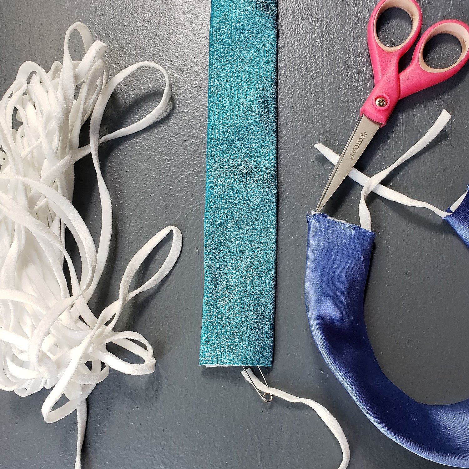 1/4" Ultra Soft Knit Elastic Band - 10 Yards Elastic