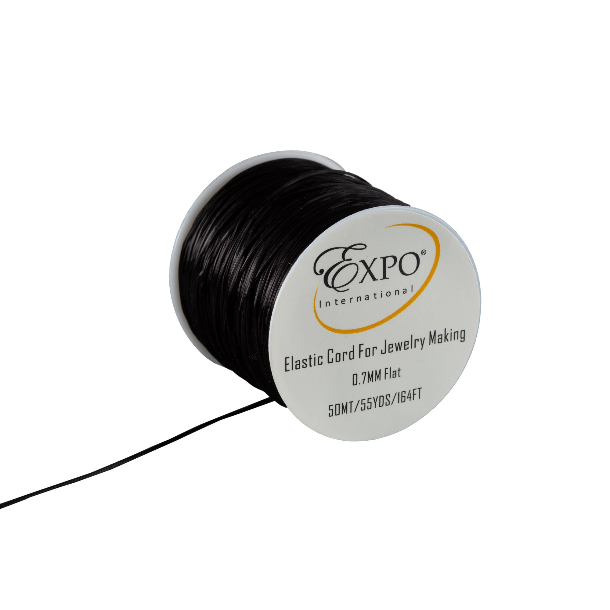 Elastic Stretch Cord Spool of 0.7mm X 50mts for Jewelry Making Jewelry Beads