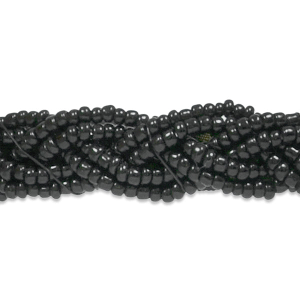 Braided Rocaille Beaded Headband Accessories