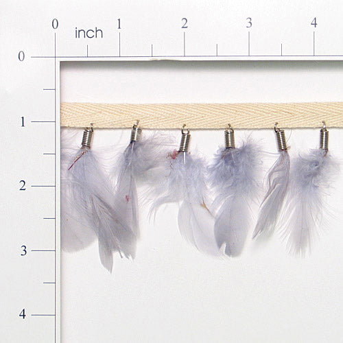 Feather Pendant Trim (Sold by the Yard) Trims & Fringes