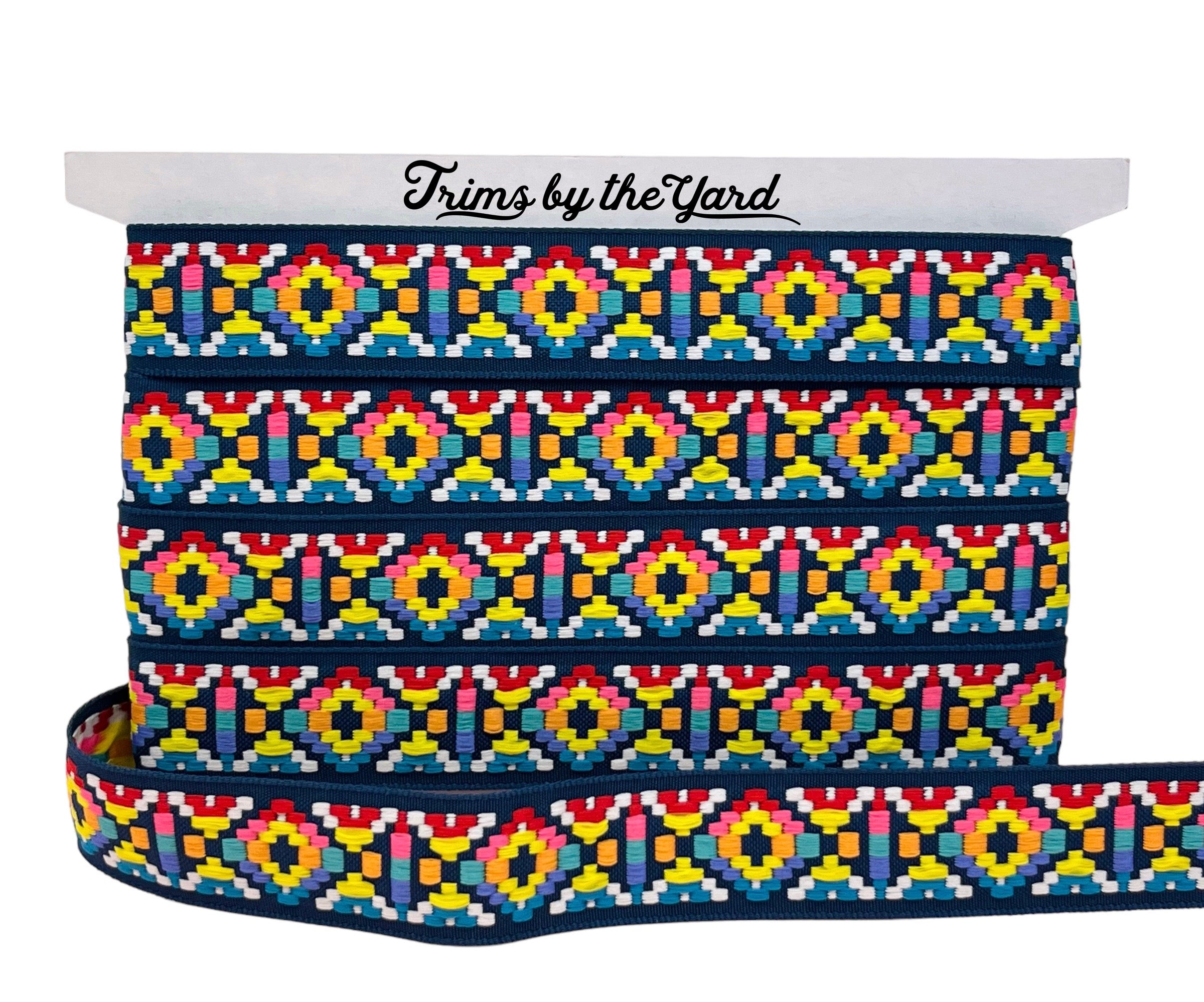Hazel Iron-on Trim (Sold by the Yard) Trims & Fringes