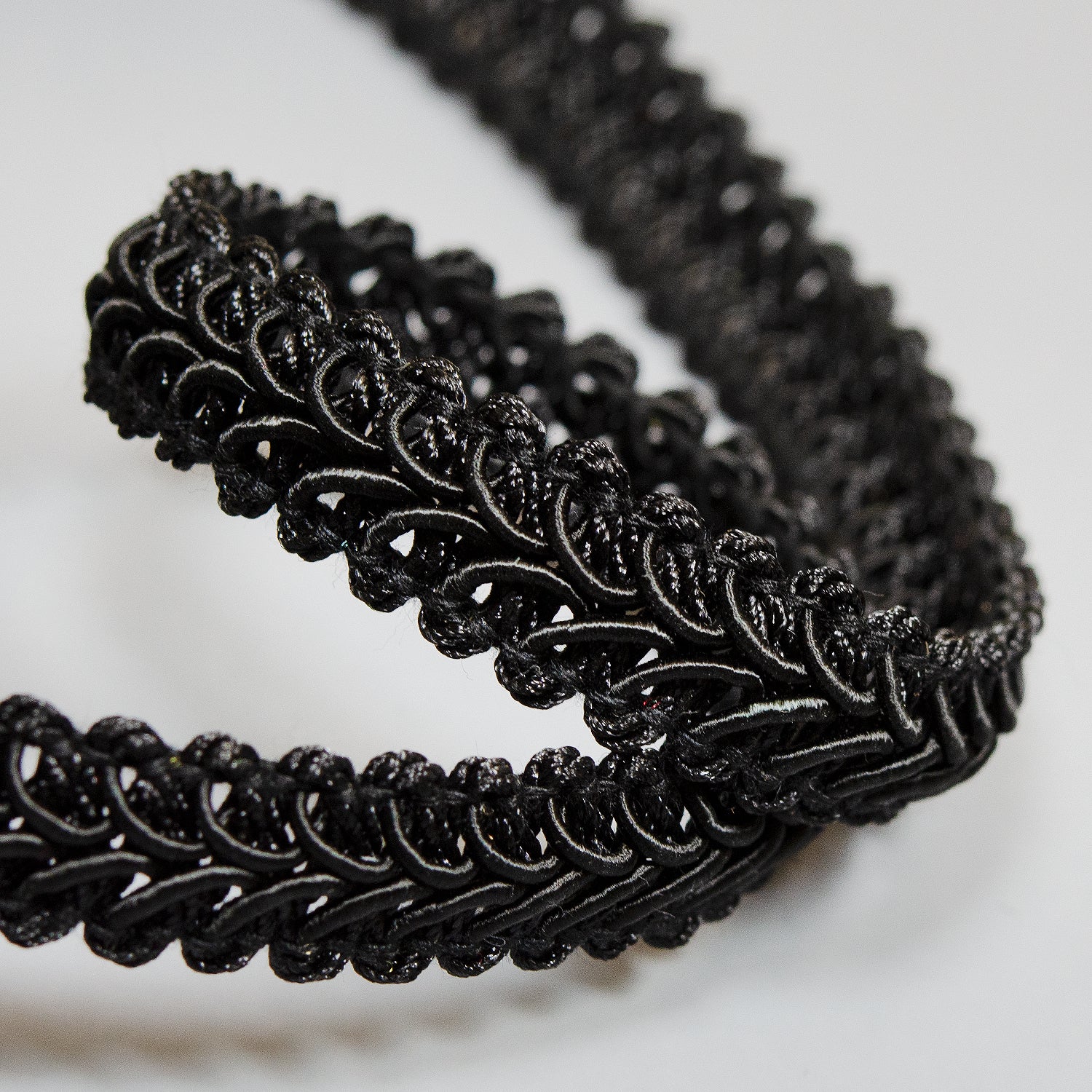 Alice Classic Woven Braid Trim (Sold by the Yard) Braid & Gimp Trims