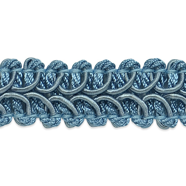 Alice Classic Woven Braid Trim (Sold by the Yard) Blue Braid & Gimp Trims