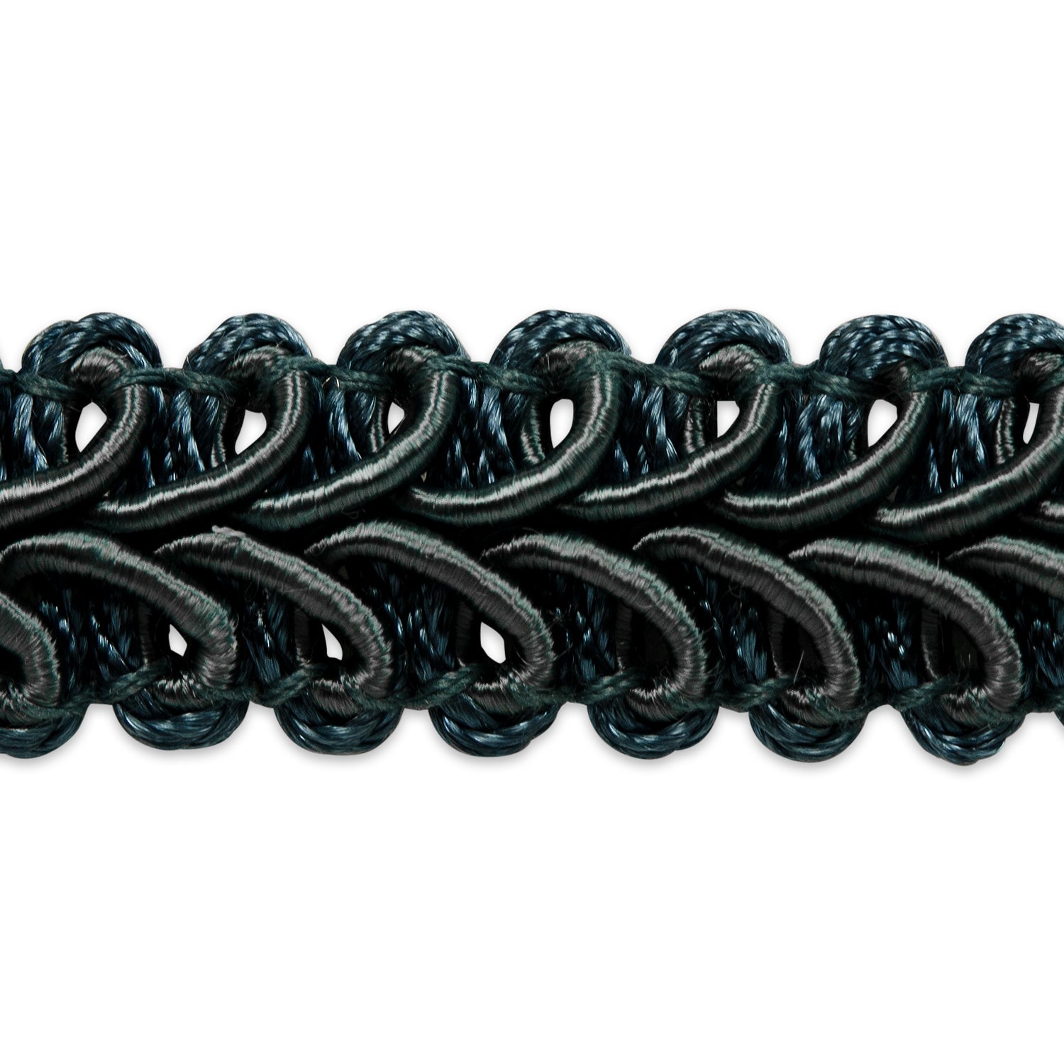 Alice Classic Woven Braid Trim (Sold by the Yard) Denim Braid & Gimp Trims