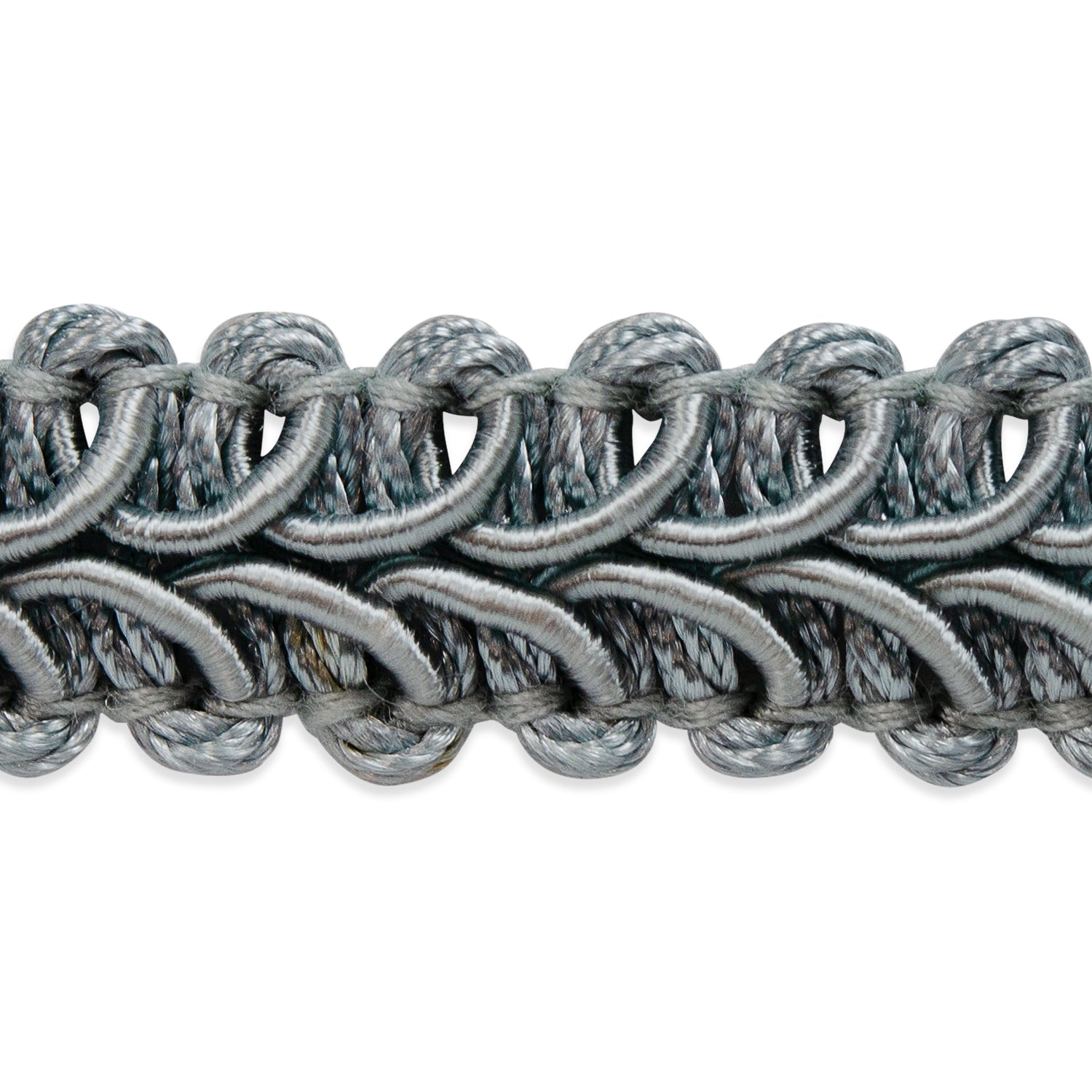Alice Classic Woven Braid Trim (Sold by the Yard) Light Blue Braid & Gimp Trims