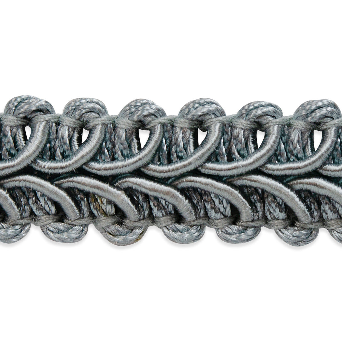 Alice Classic Woven Braid Trim (Sold by the Yard) Light Blue Braid & Gimp Trims