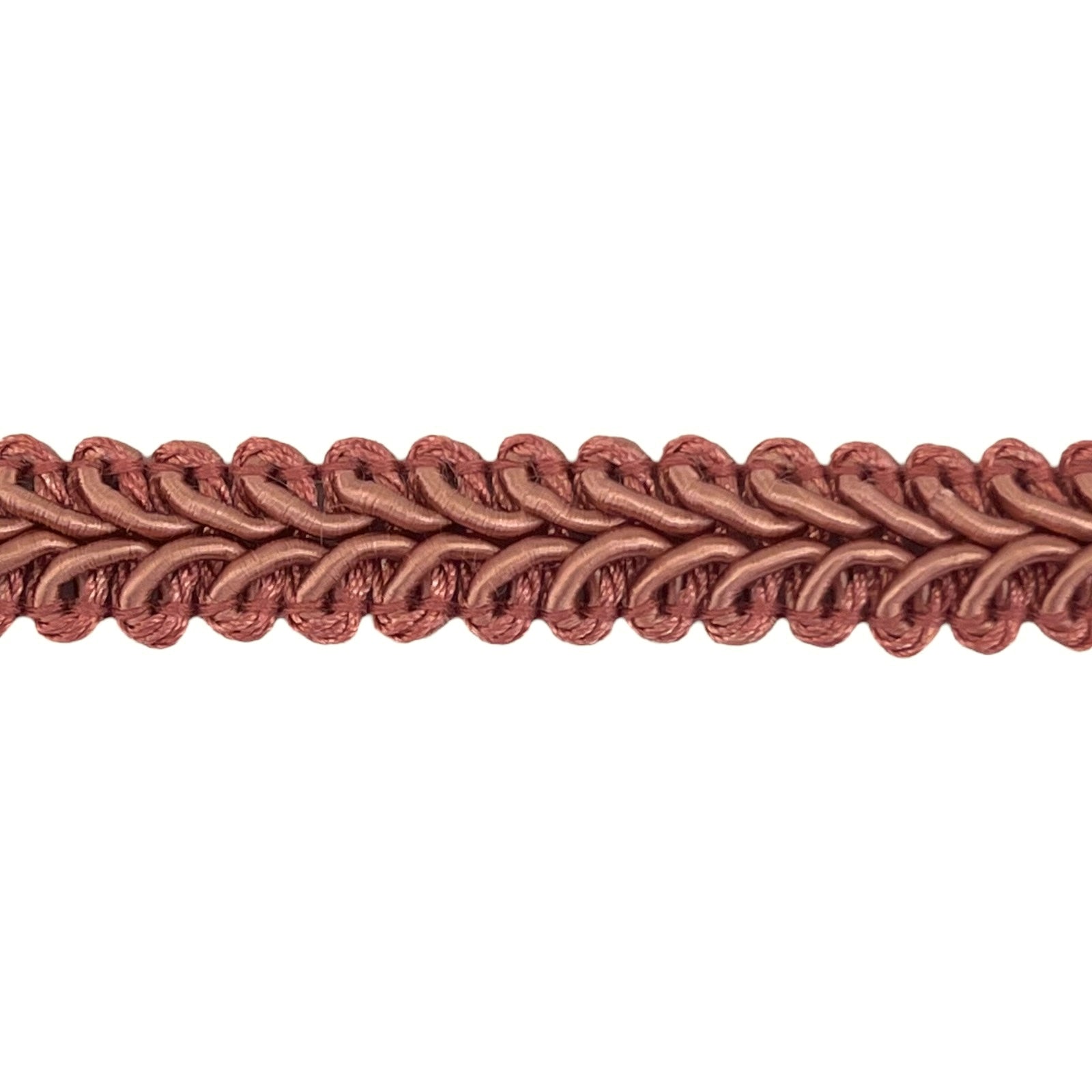 Alice Classic Woven Braid Trim (Sold by the Yard) Mauve Braid & Gimp Trims