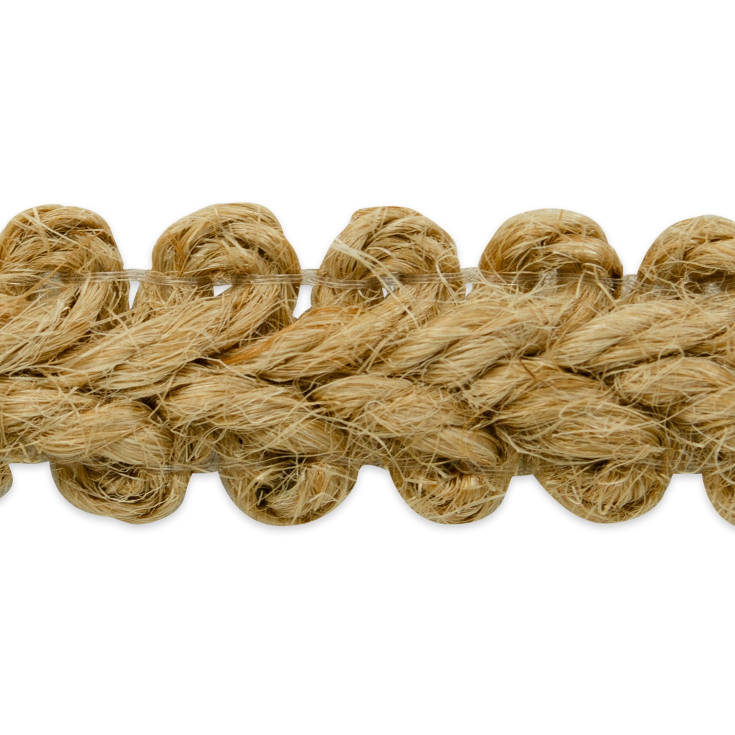 Alice Classic Woven Braid Trim (Sold by the Yard) Natural Braid & Gimp Trims