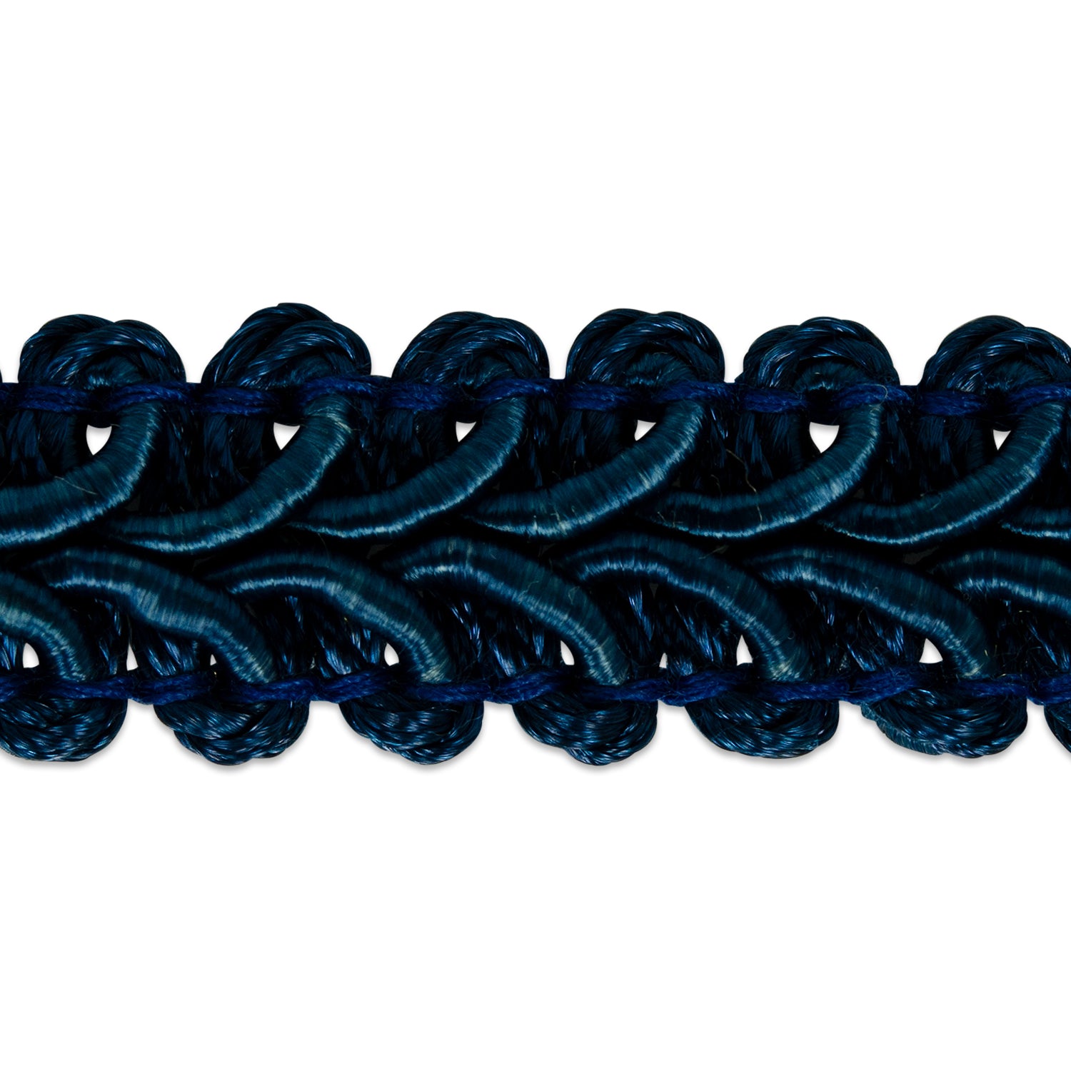 Alice Classic Woven Braid Trim (Sold by the Yard) Royal Blue Braid & Gimp Trims