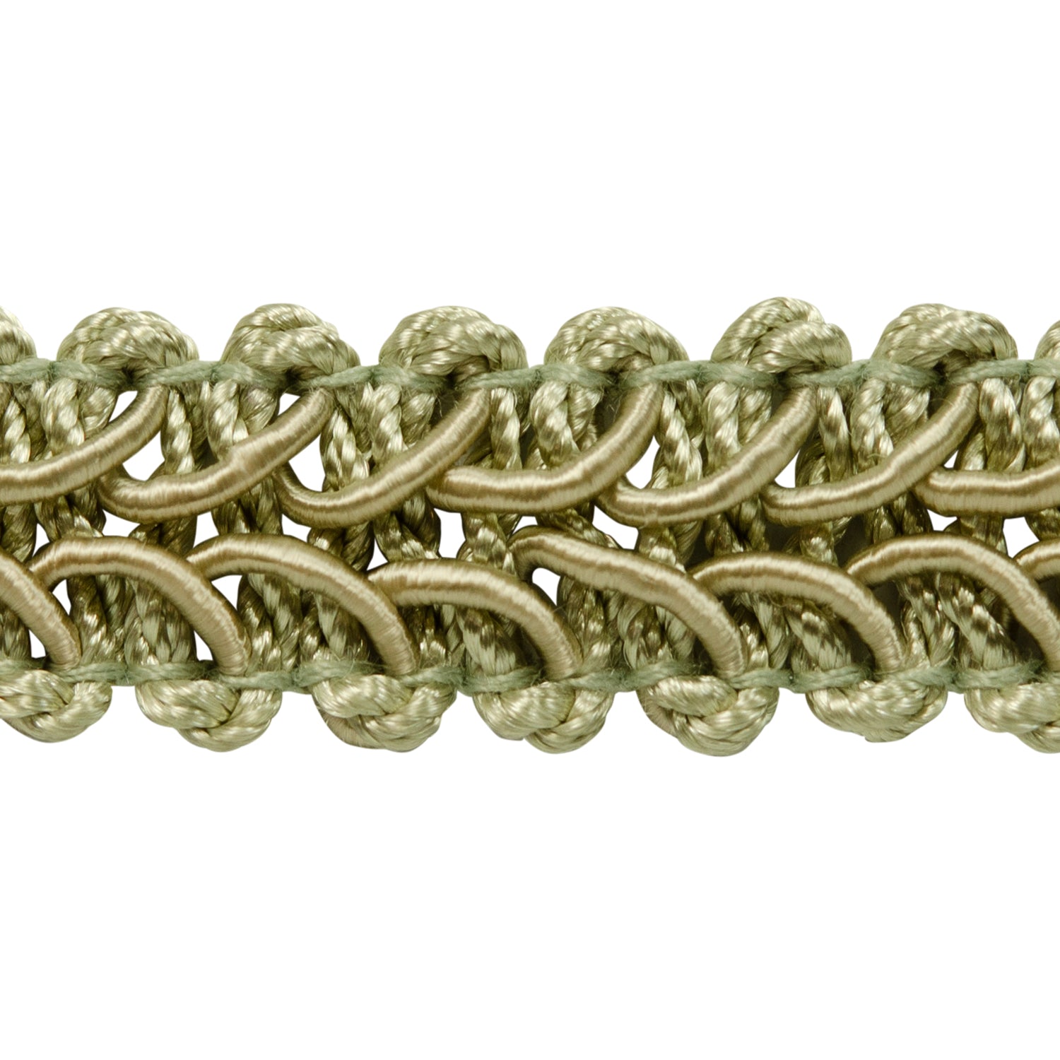 Alice Classic Woven Braid Trim (Sold by the Yard) Seafoam Braid & Gimp Trims