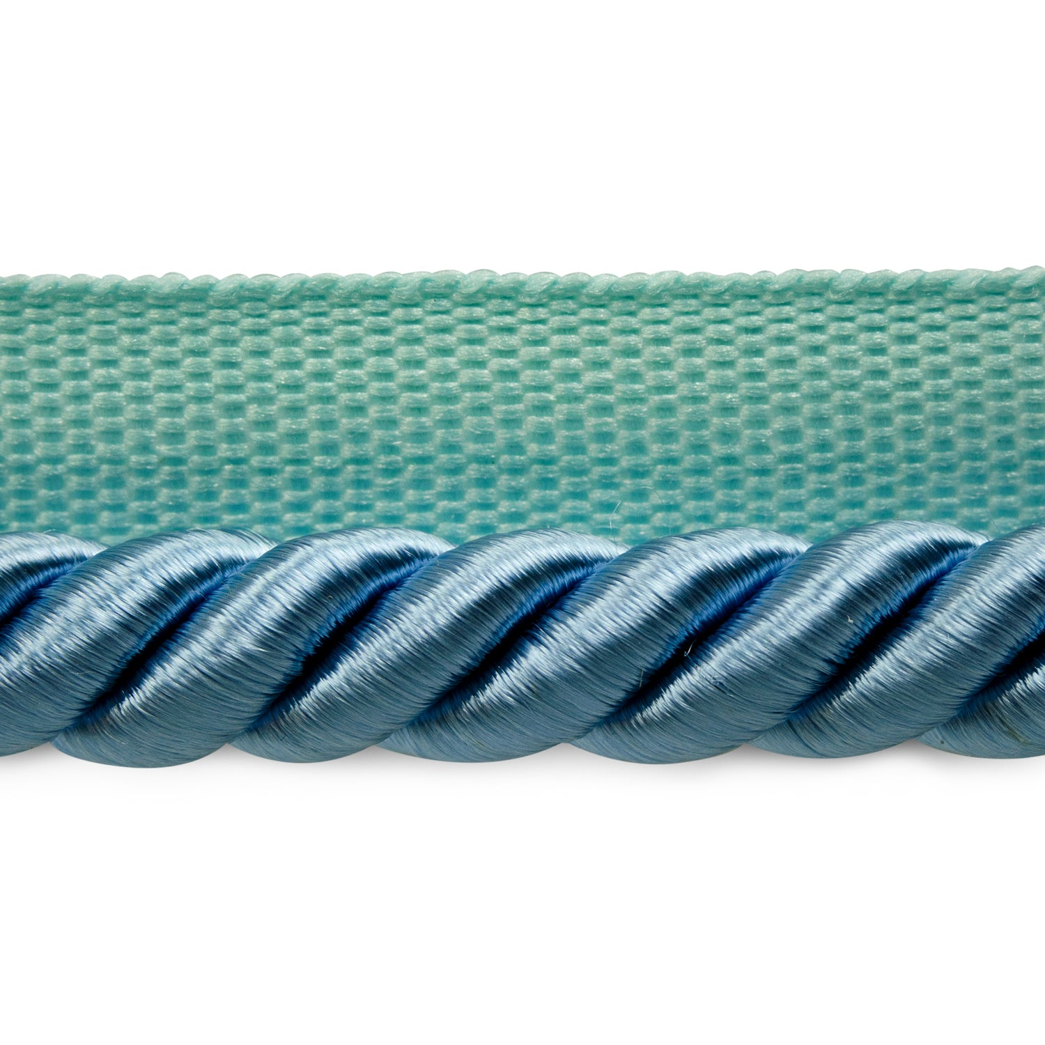 Emmerson 1/4" Twisted Lip Cord Trim (Sold by the Yard) Blue 1/4" Cords & Lip Cords