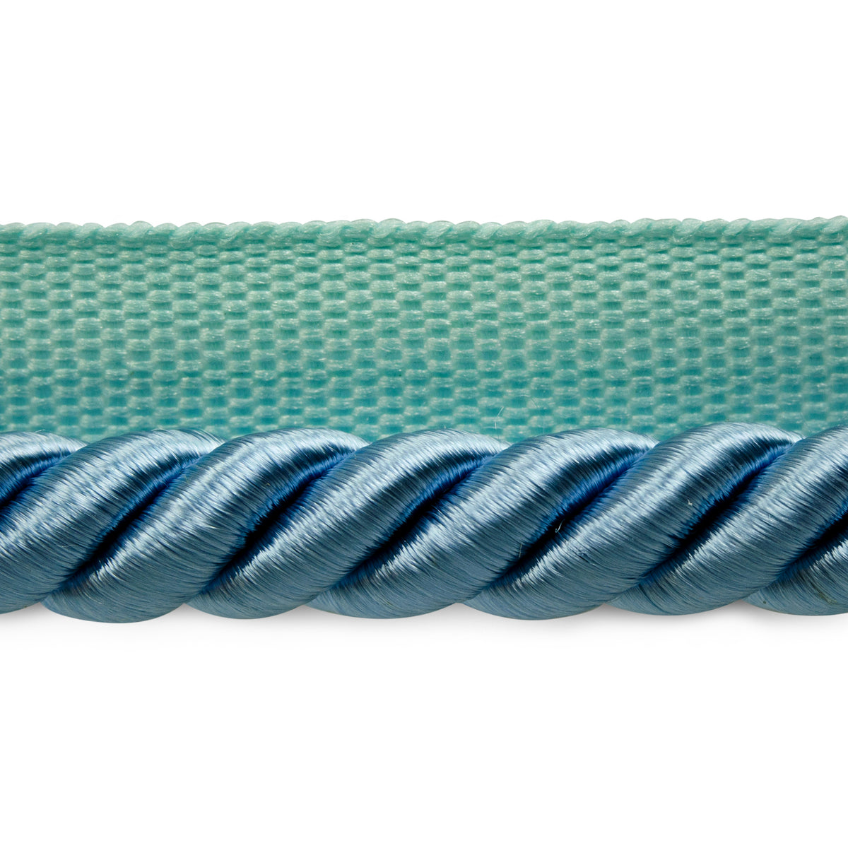Emmerson 1/4" Twisted Lip Cord Trim (Sold by the Yard) Blue 1/4" Cords & Lip Cords