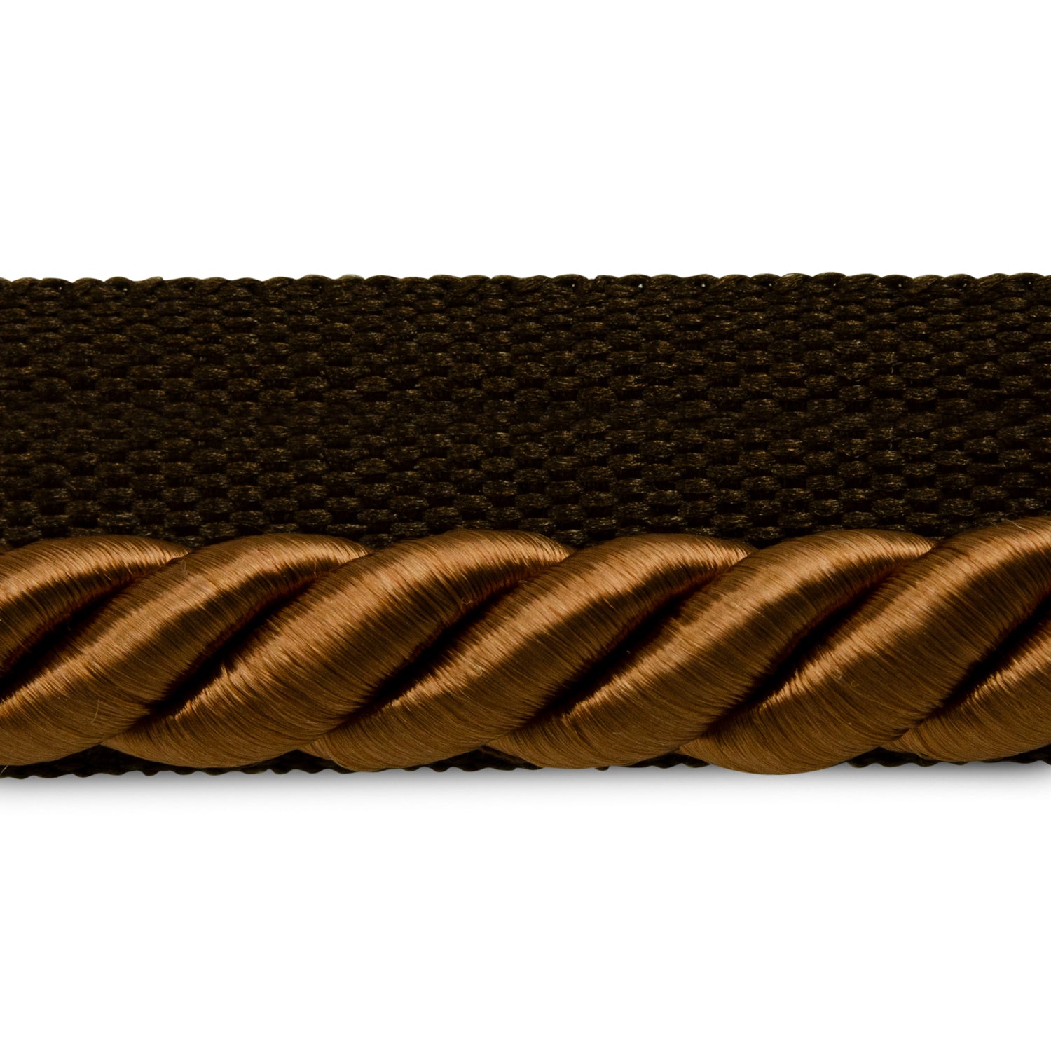 Emmerson 1/4" Twisted Lip Cord Trim (Sold by the Yard) Cocoa 1/4" Cords & Lip Cords