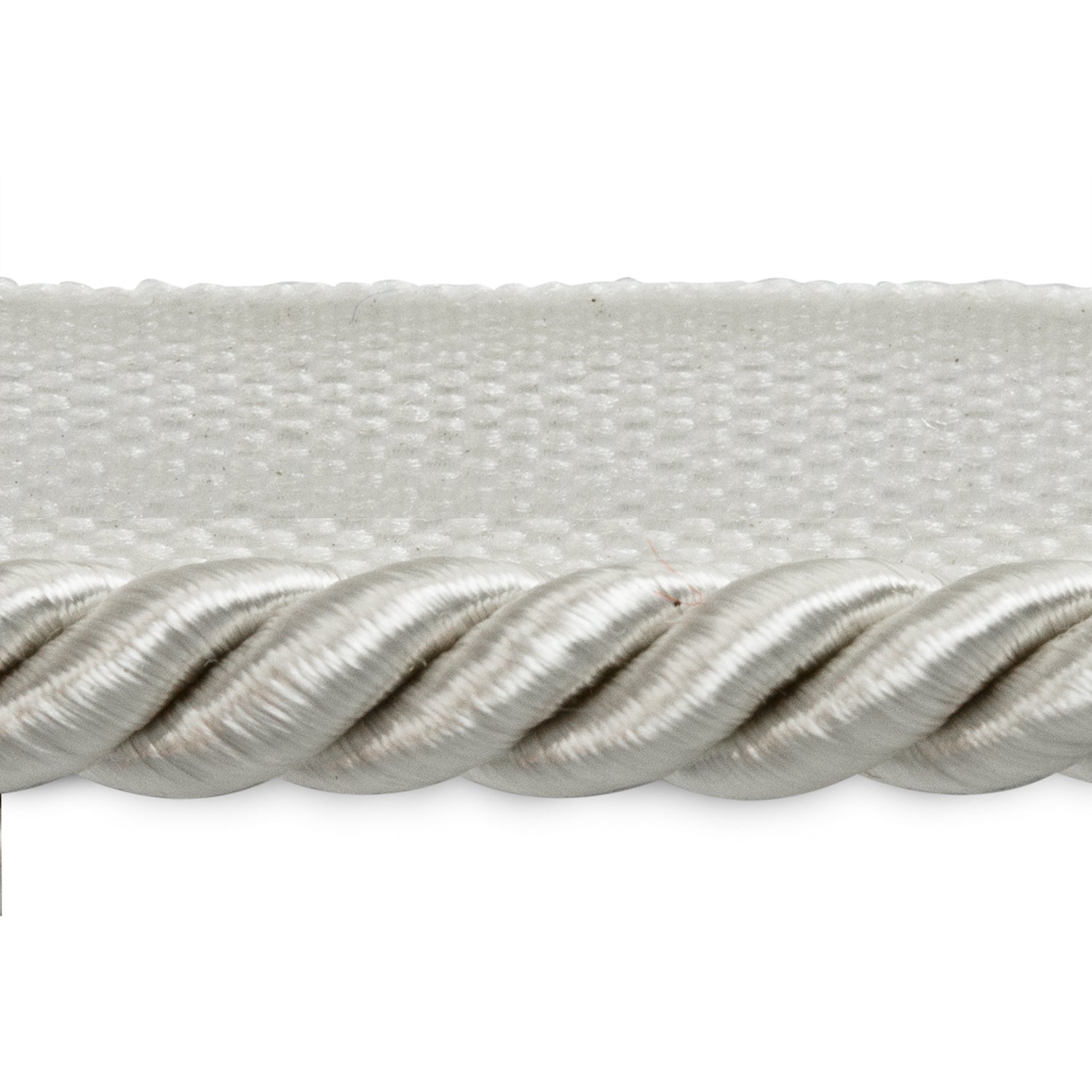 Emmerson 1/4" Twisted Lip Cord Trim (Sold by the Yard) Ivory 1/4" Cords & Lip Cords