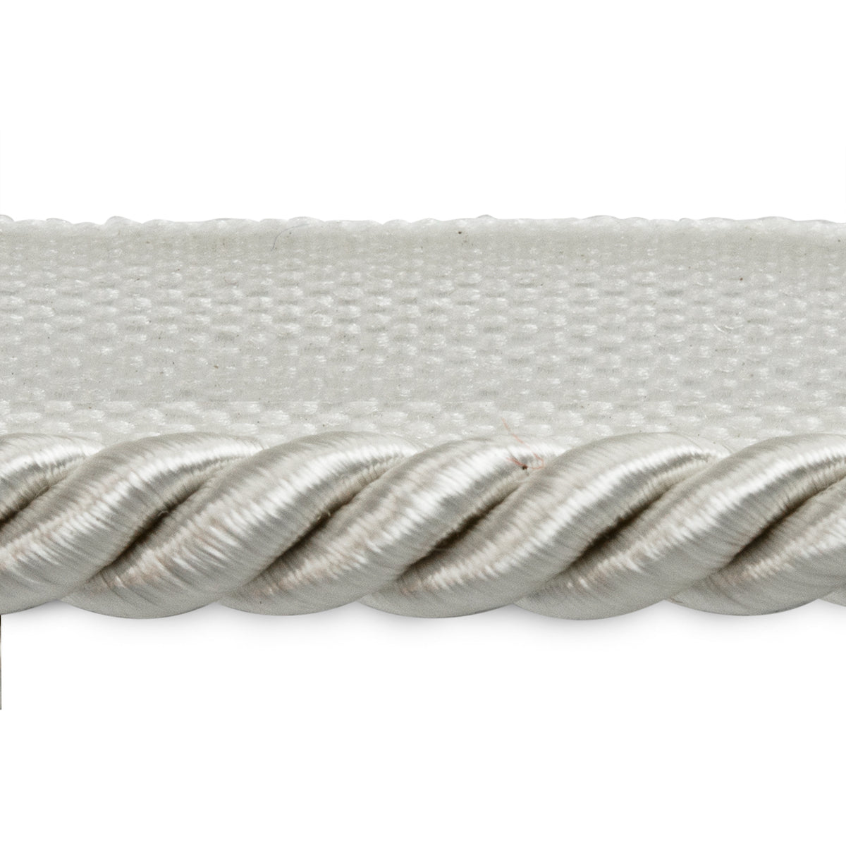 Emmerson 1/4" Twisted Lip Cord Trim (Sold by the Yard) Ivory 1/4" Cords & Lip Cords