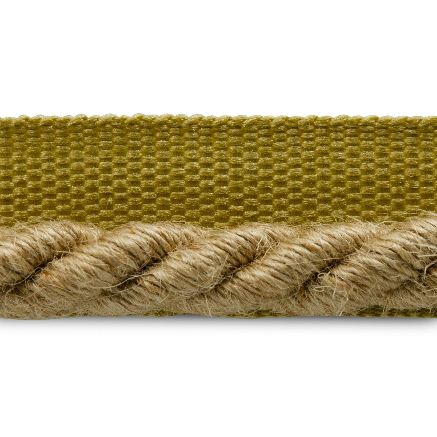 Emmerson 1/4" Twisted Lip Cord Trim (Sold by the Yard) Natural 1/4" Cords & Lip Cords