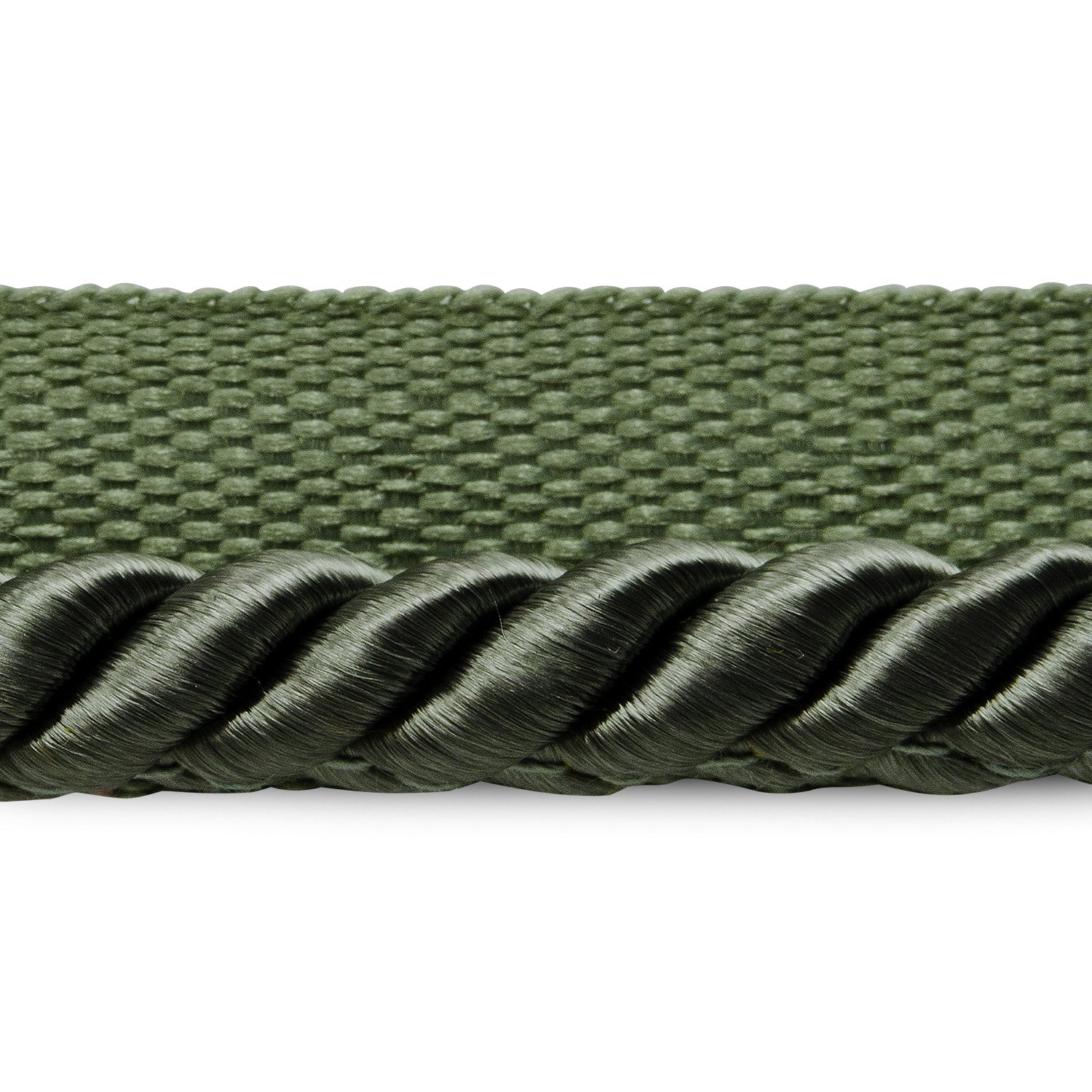Emmerson 1/4" Twisted Lip Cord Trim (Sold by the Yard) Pewter 1/4" Cords & Lip Cords