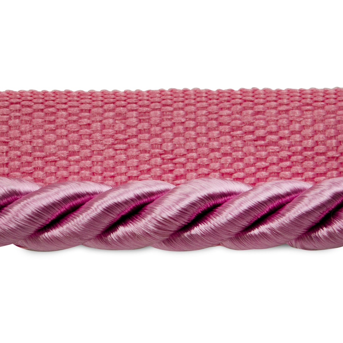 Emmerson 1/4" Twisted Lip Cord Trim (Sold by the Yard) Rose 1/4" Cords & Lip Cords