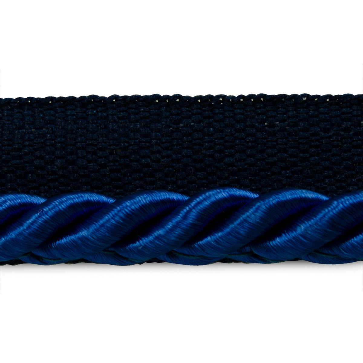 Emmerson 1/4" Twisted Lip Cord Trim (Sold by the Yard) Ultra Marine 1/4" Cords & Lip Cords