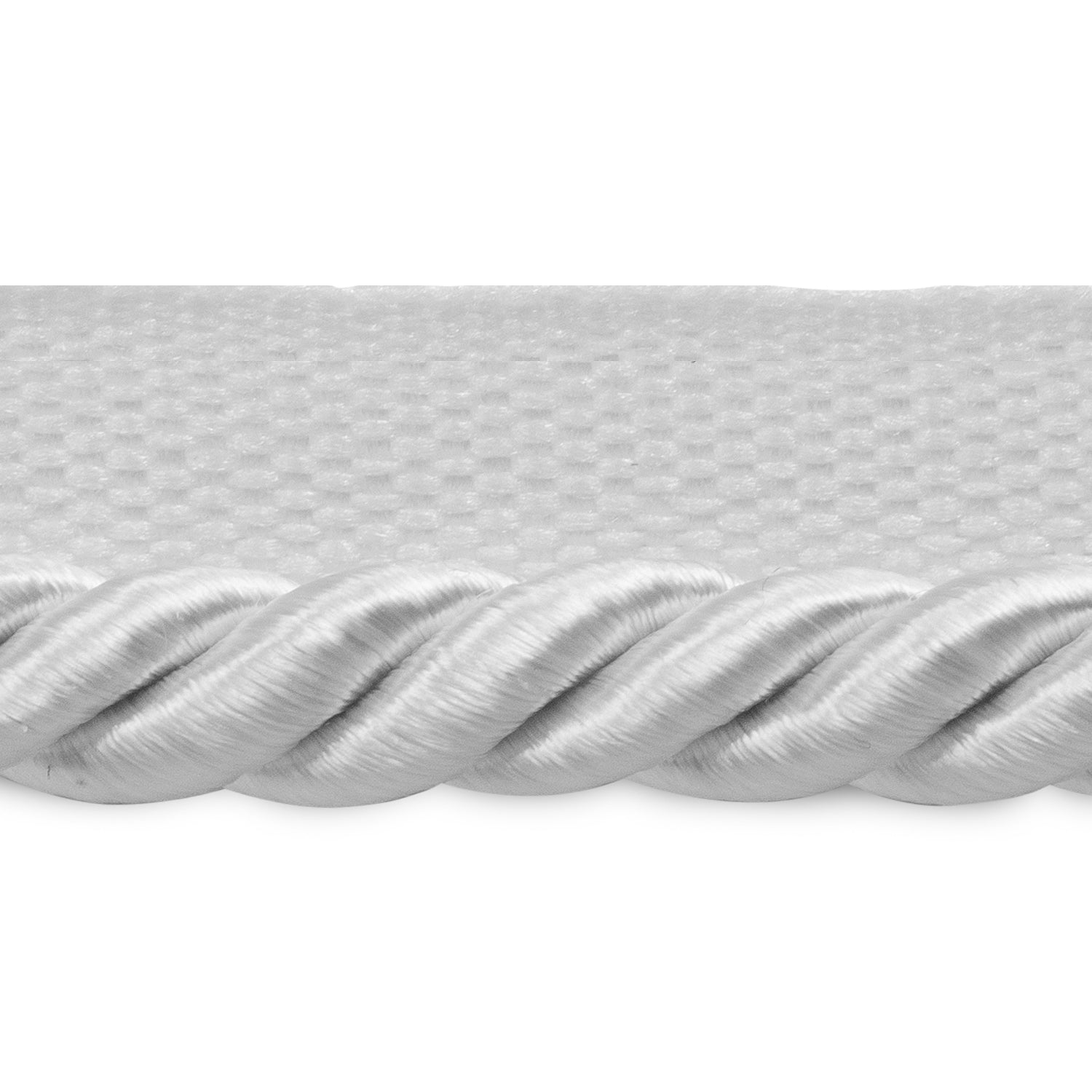 Emmerson 1/4" Twisted Lip Cord Trim (Sold by the Yard) White 1/4" Cords & Lip Cords