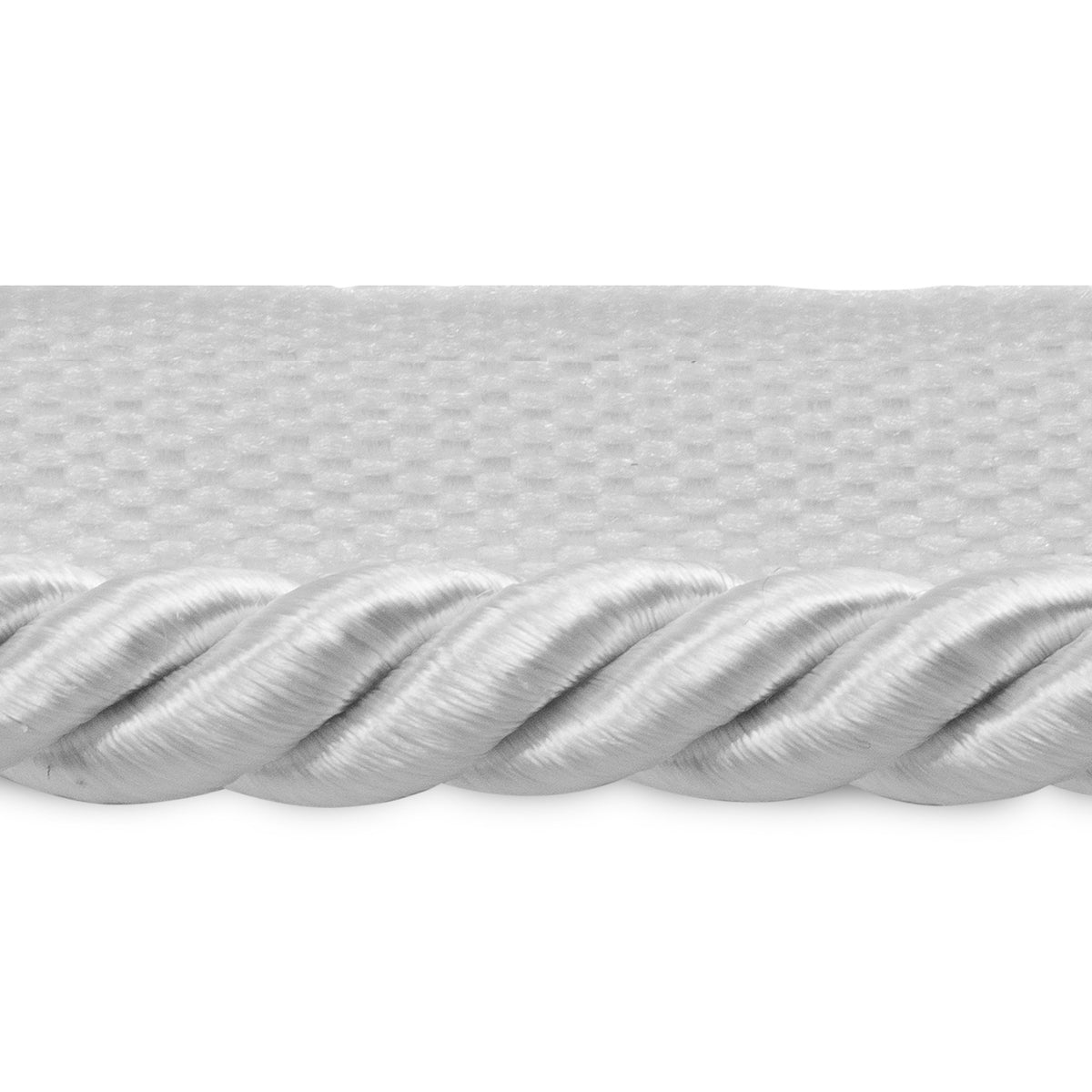 Emmerson 1/4" Twisted Lip Cord Trim (Sold by the Yard) White 1/4" Cords & Lip Cords
