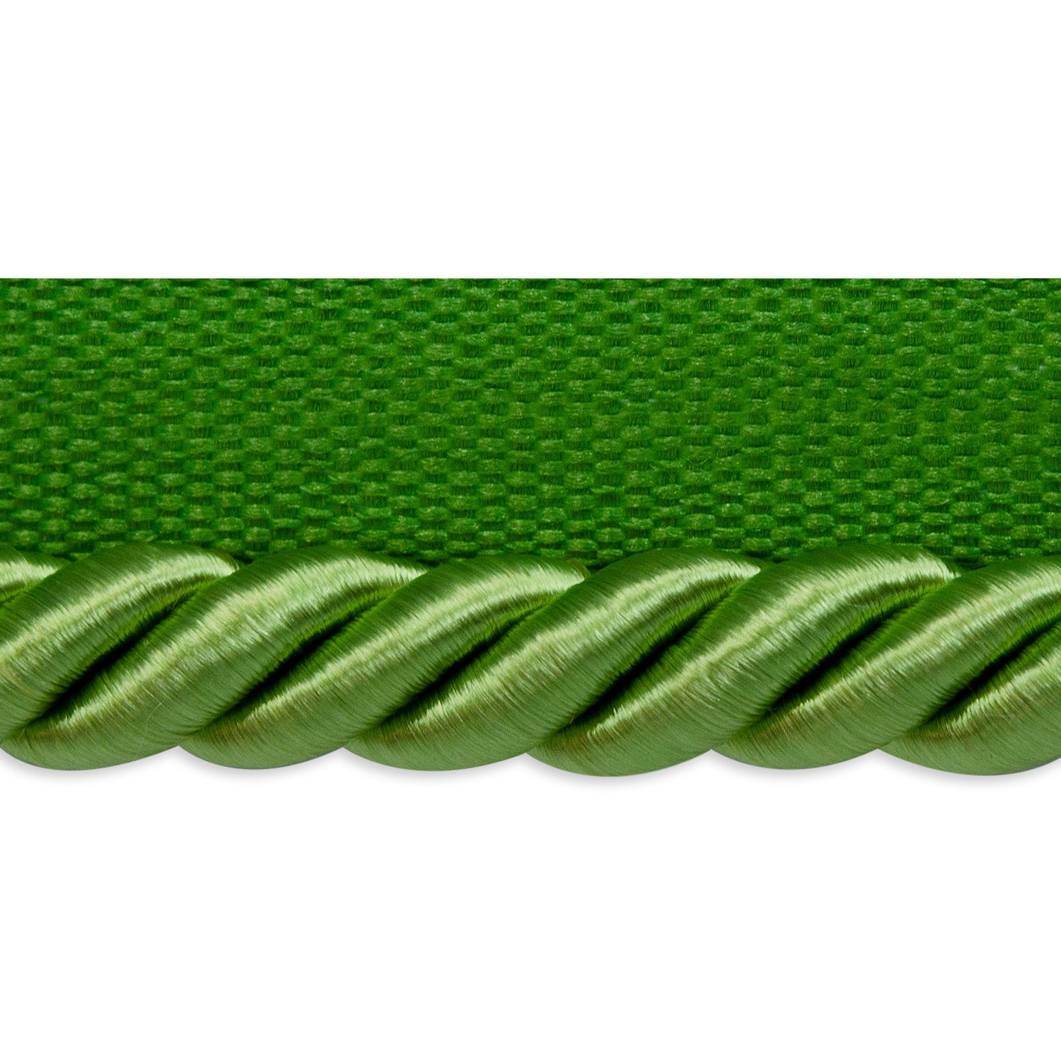 Hilda 3/8" Twisted Lip Cord Trim (Sold by the Yard) Lime 3/8" Cords & Lip Cords
