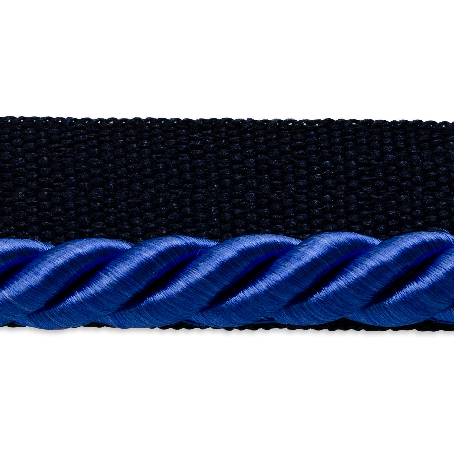 Hilda 3/8" Twisted Lip Cord Trim (Sold by the Yard) Ultra Marine 3/8" Cords & Lip Cords