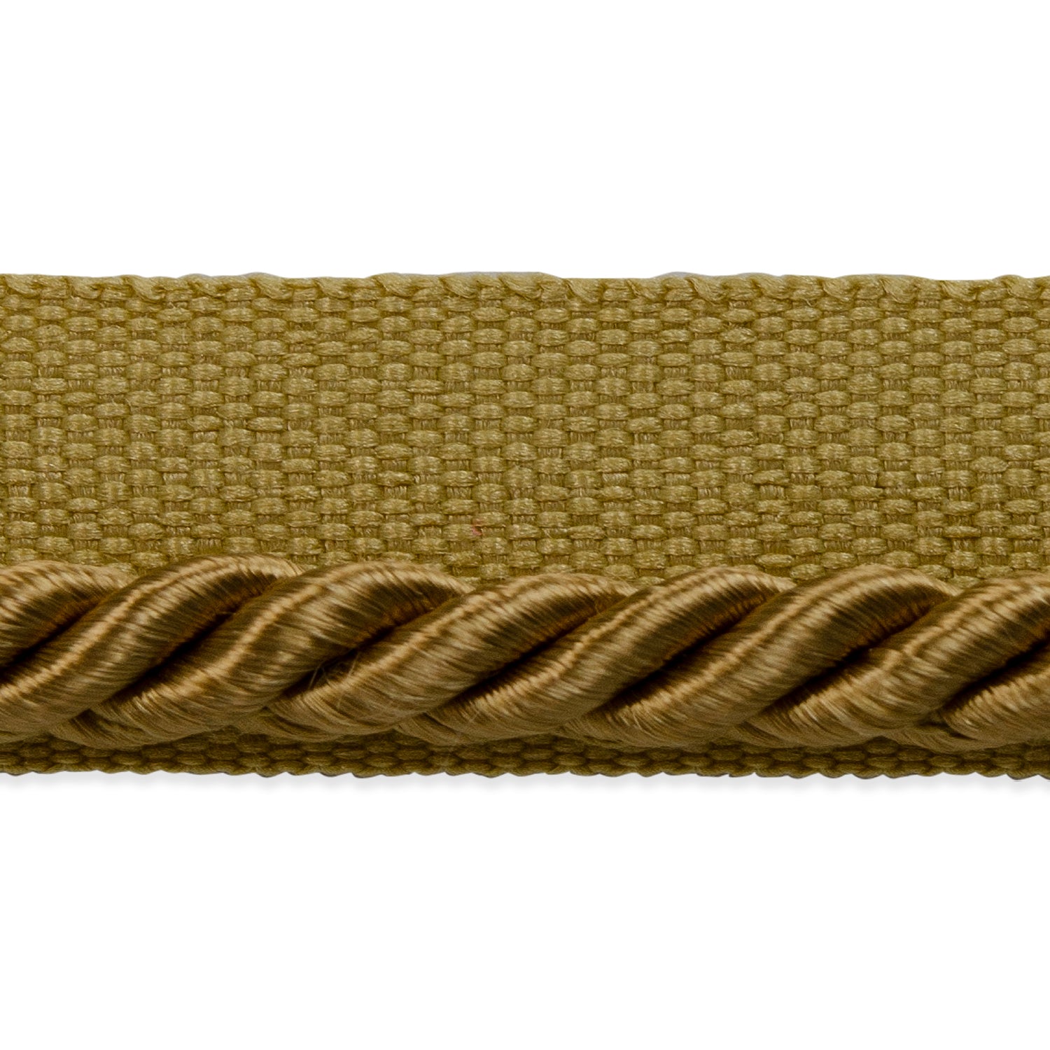 Ebony 1/8" Twisted Lip Cord Trim (Sold by the Yard) Brown 1/8" Cords & Lip Cords