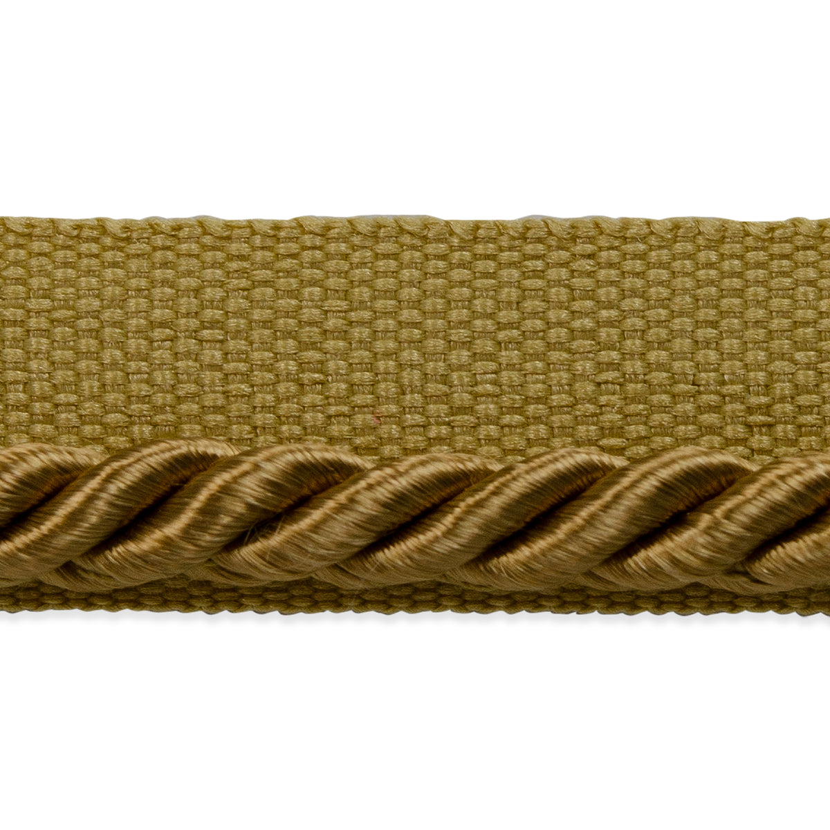 Ebony 1/8" Twisted Lip Cord Trim (Sold by the Yard) Brown 1/8" Cords & Lip Cords