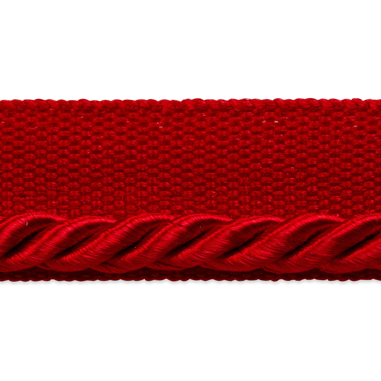 Ebony 1/8" Twisted Lip Cord Trim (Sold by the Yard) Red 1/8" Cords & Lip Cords