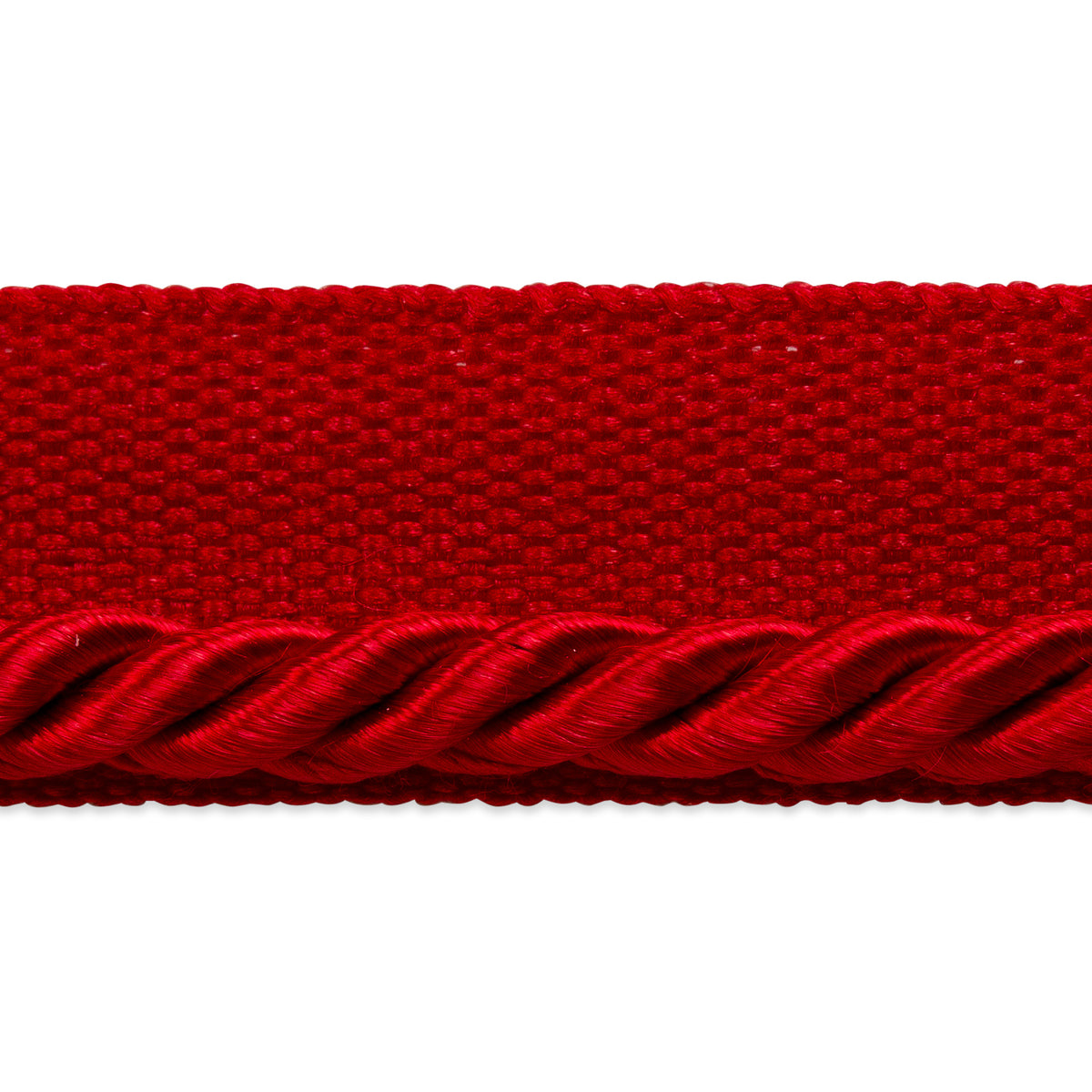 Ebony 1/8" Twisted Lip Cord Trim (Sold by the Yard) Red 1/8" Cords & Lip Cords
