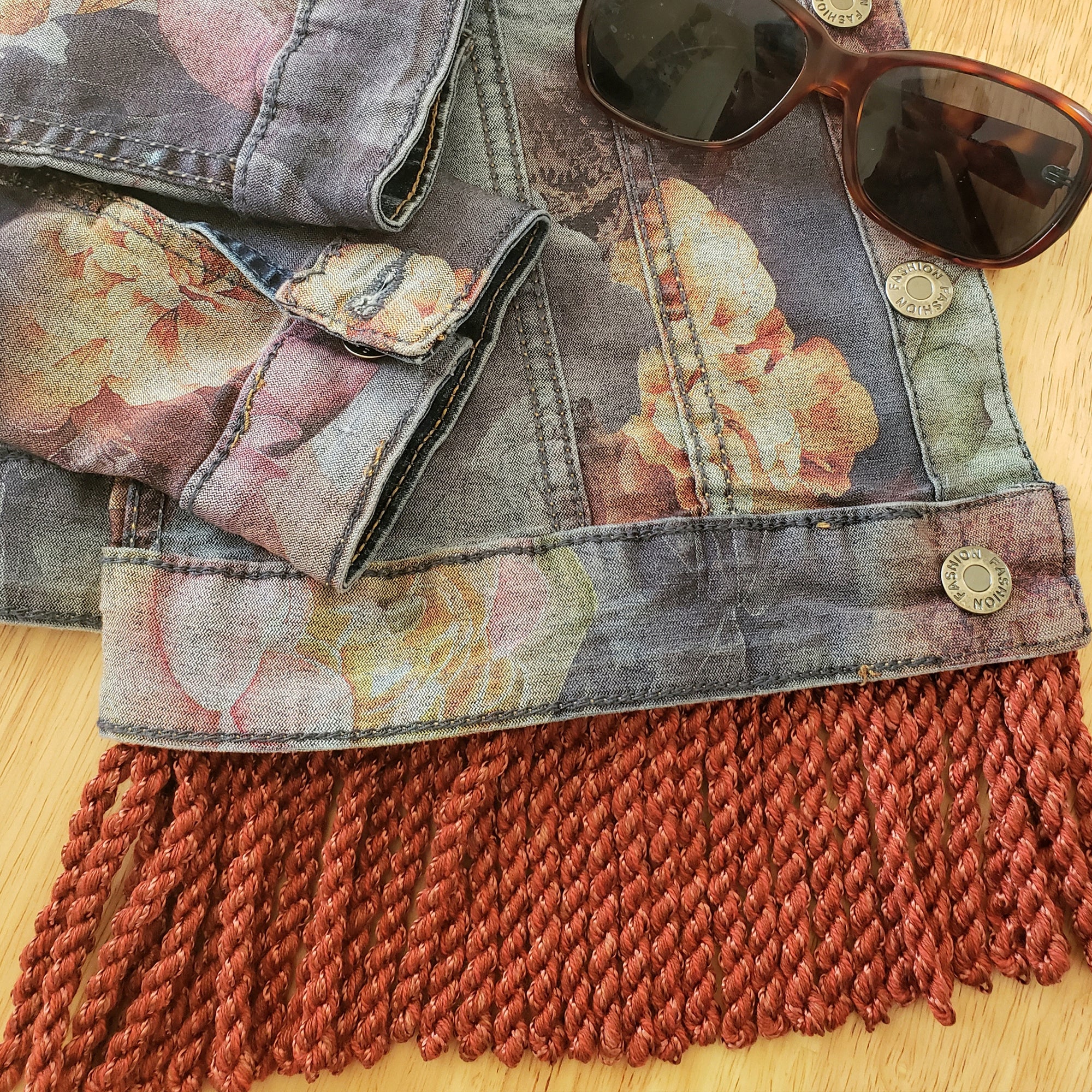 Cadee 3" Bullion Fringe Trim (Sold by the Yard) Bullion Fringe